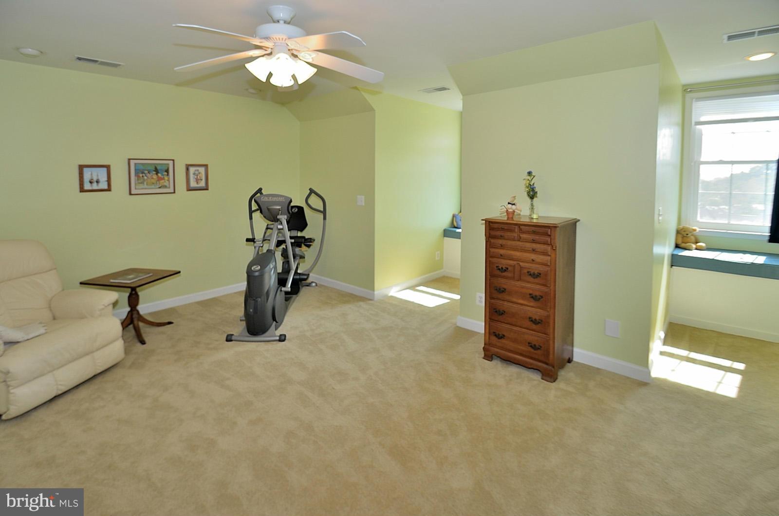 386 Myrtle Place Occoquan, VA 22125 - Photo 23 of 30 Fourth Level Bedroom/Loft!