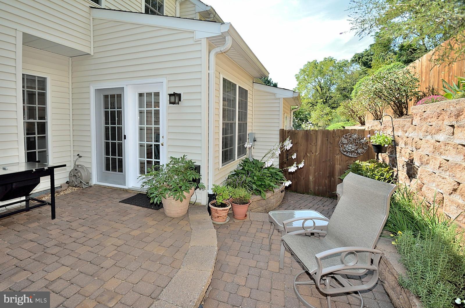 386 Myrtle Place Occoquan, VA 22125 - Photo 28 of 30 Fabulous Brick Patio!