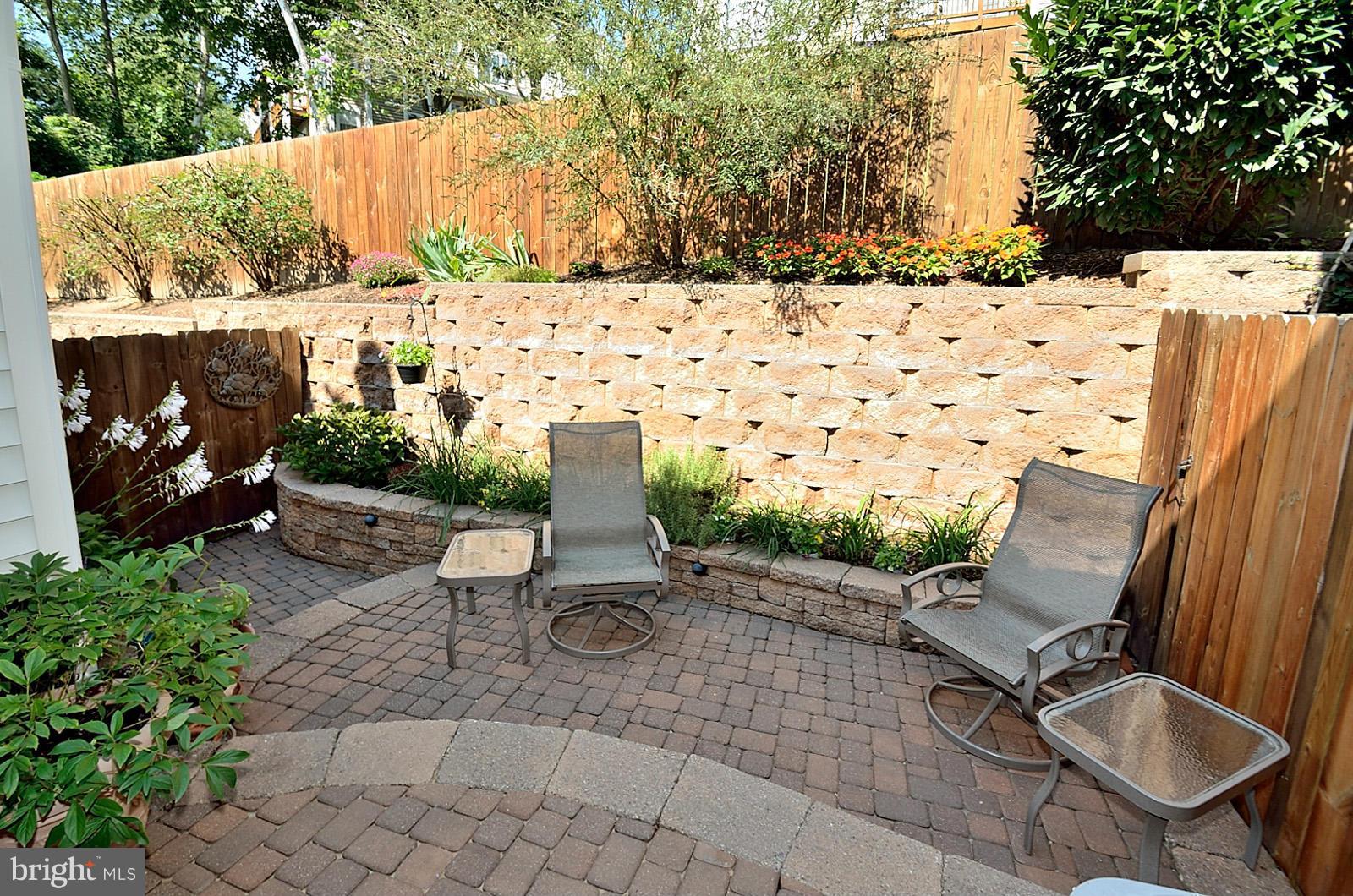 386 Myrtle Place Occoquan, VA 22125 - Photo 29 of 30 Very Private w/Lush Landscaping!