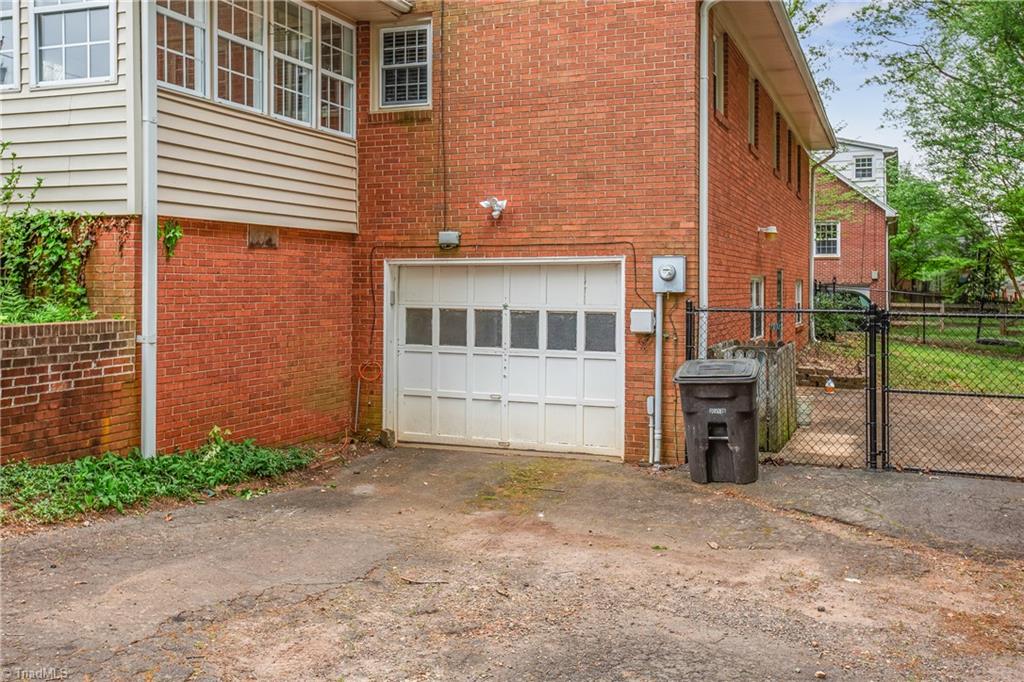 1716 Sandersted Road Southwest Winston-Salem, NC 27103 - Photo 28 of 39 Attached Basement Garage