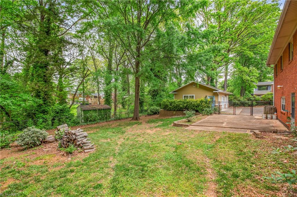 1716 Sandersted Road Southwest Winston-Salem, NC 27103 - Photo 34 of 39 Back Yard