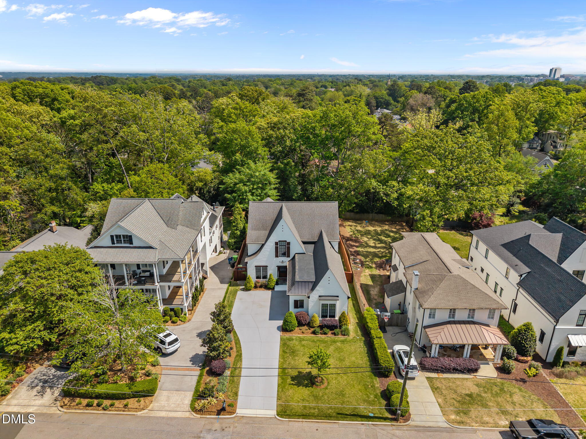 2118 Cowper Drive Raleigh, NC 27608 - Photo 59 of 66 Birds Eye View