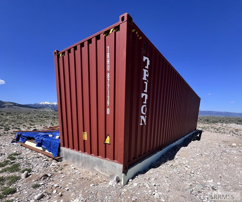 22 Sutton Lane Leadore, ID 83464 - Photo 16 of 40 40’ x 8’ steel container ready to finish