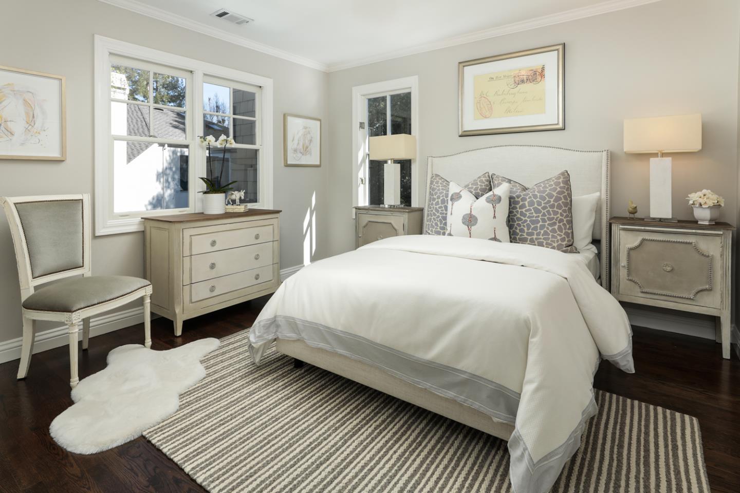 2 Brady Place Menlo Park, CA 94025 - Photo 26 of 39 a bed room with a bed and a table