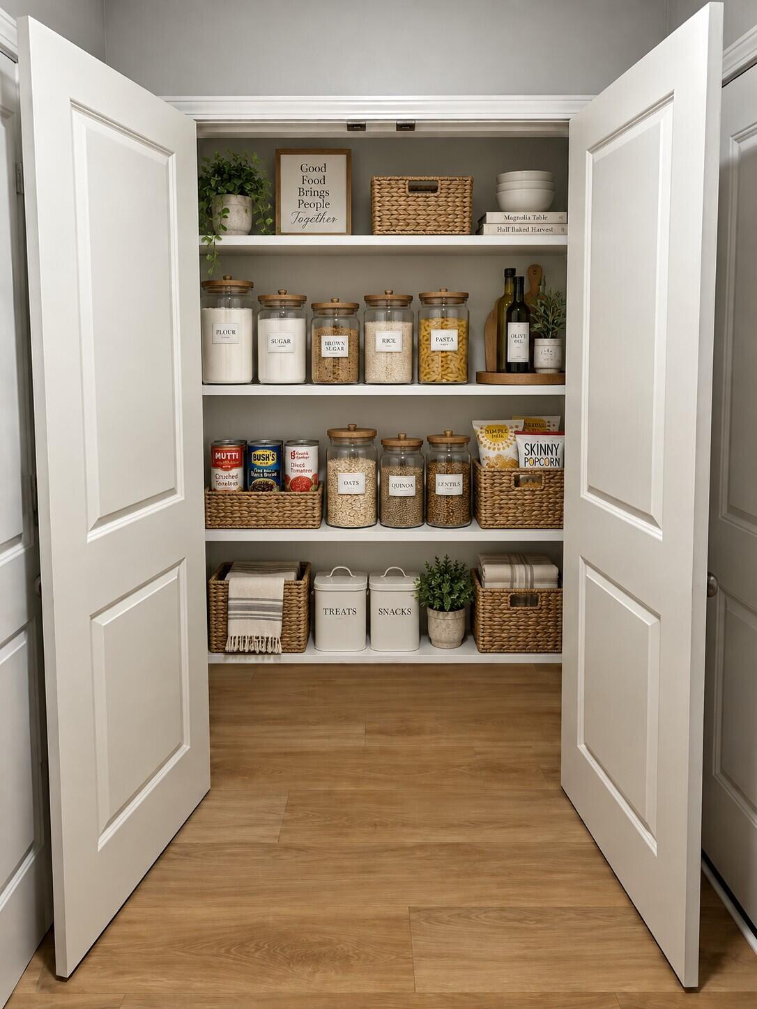 4308 Red Lane Road Dalzell, SC 29040 - Photo 24 of 33 Pantry staged