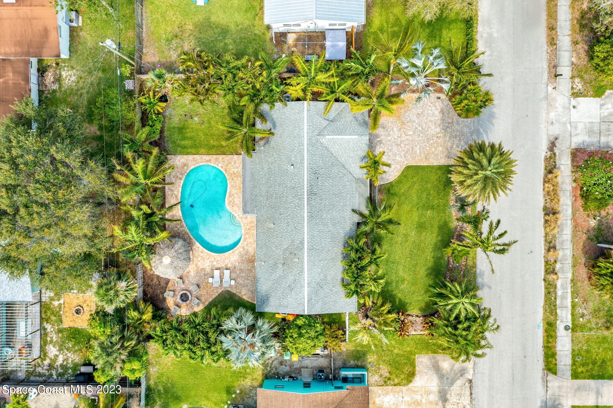 425 Cinnamon Drive Satellite Beach, FL 32937 - Photo 54 of 55 55-web-or-mls-DJI_0795