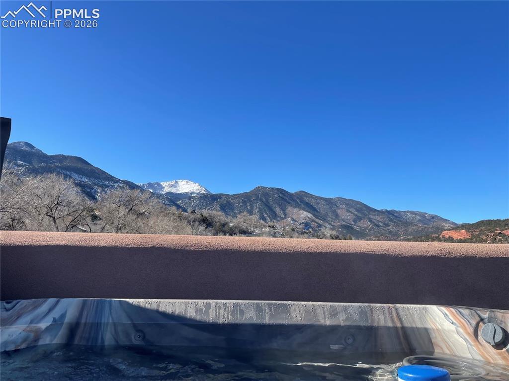 21 Crystal Park Road Manitou Springs, CO 80829 - Photo 9 of 27 Rooftop deck with Pikes Peak Views