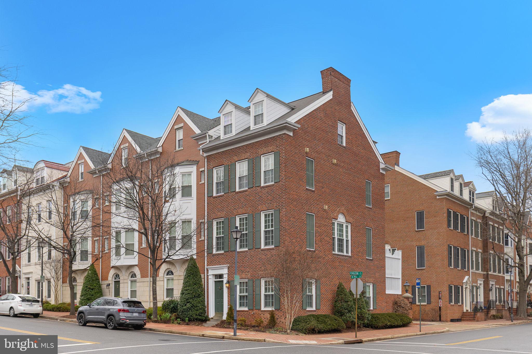 501 Pendleton Street Alexandria, VA 22314 - Photo 7 of 39 Old Town - River facing end unit w 2-car garage!