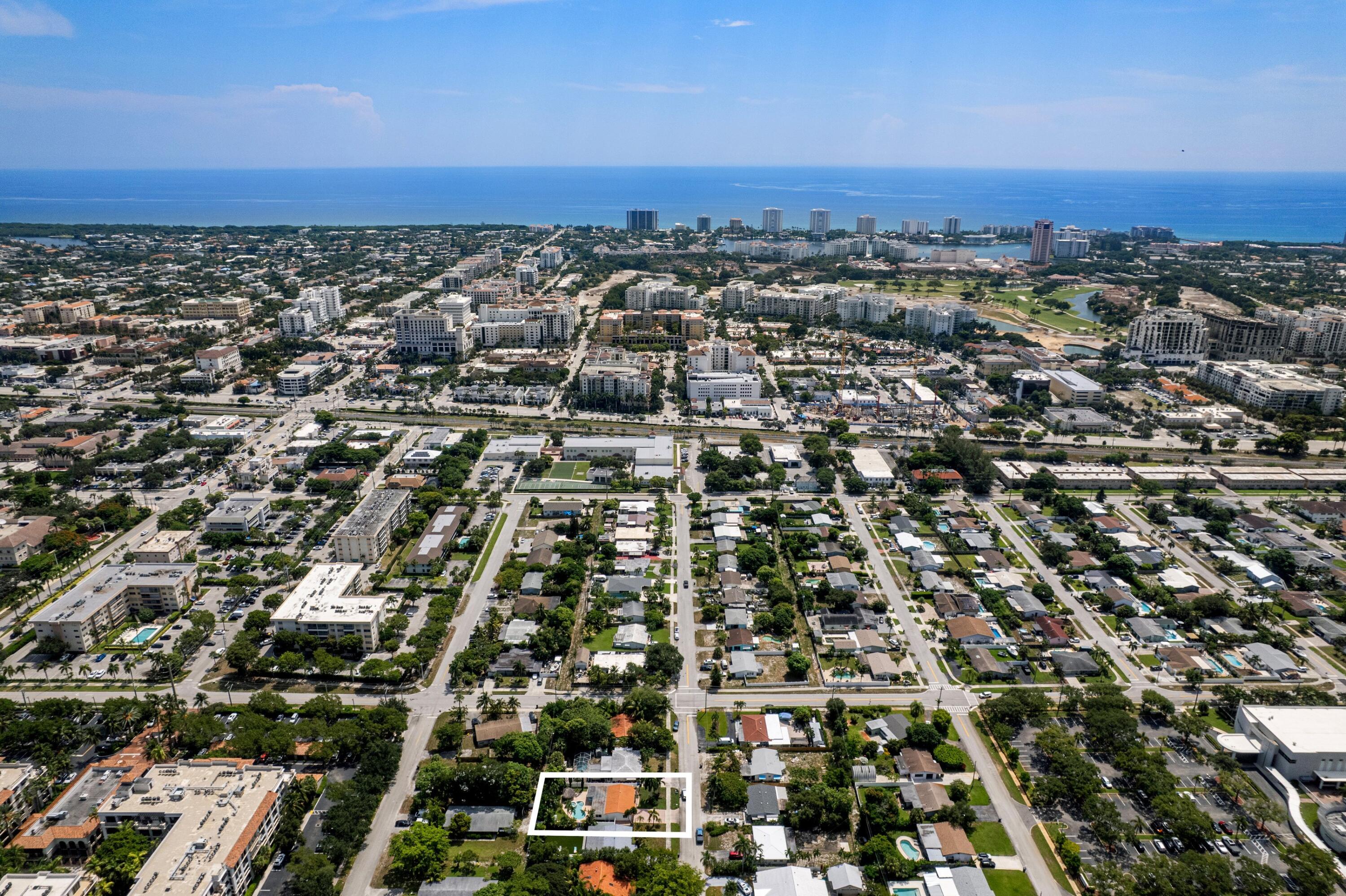 319 Southwest 2nd Street Boca Raton, FL 33432 - Photo 35 of 48 Aerial