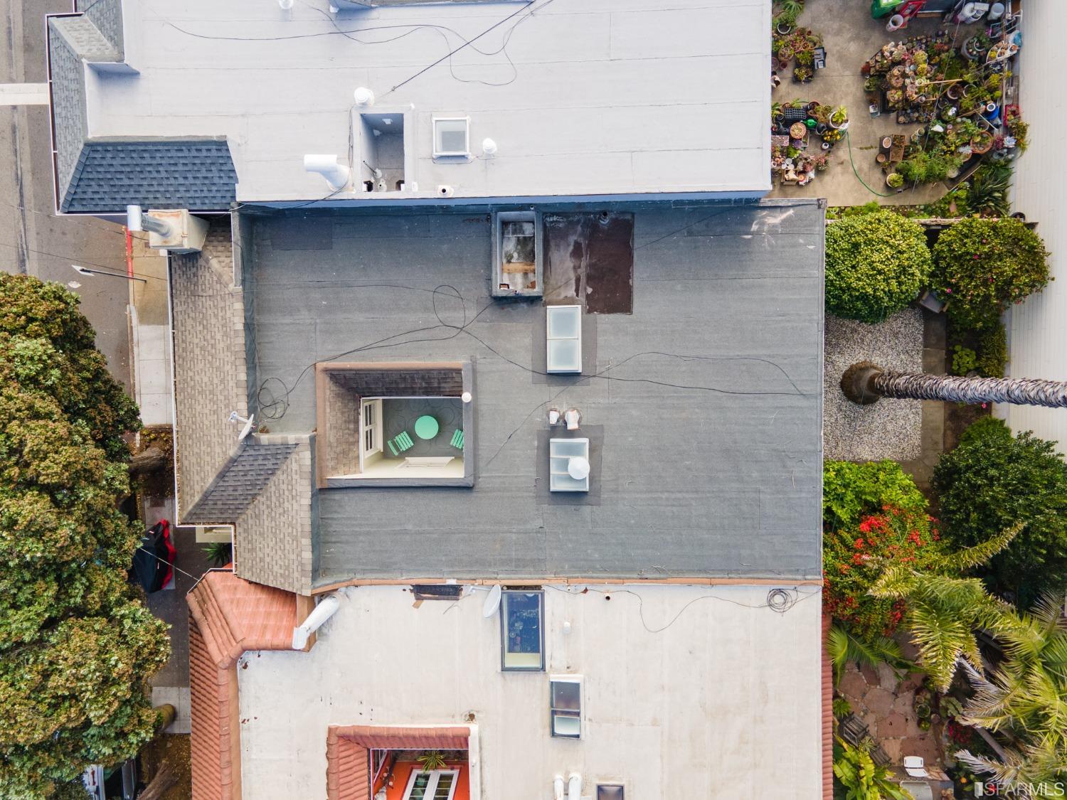 2290 Alemany Boulevard San Francisco, CA 94112 - Photo 3 of 45 an aerial view of a house with a yard