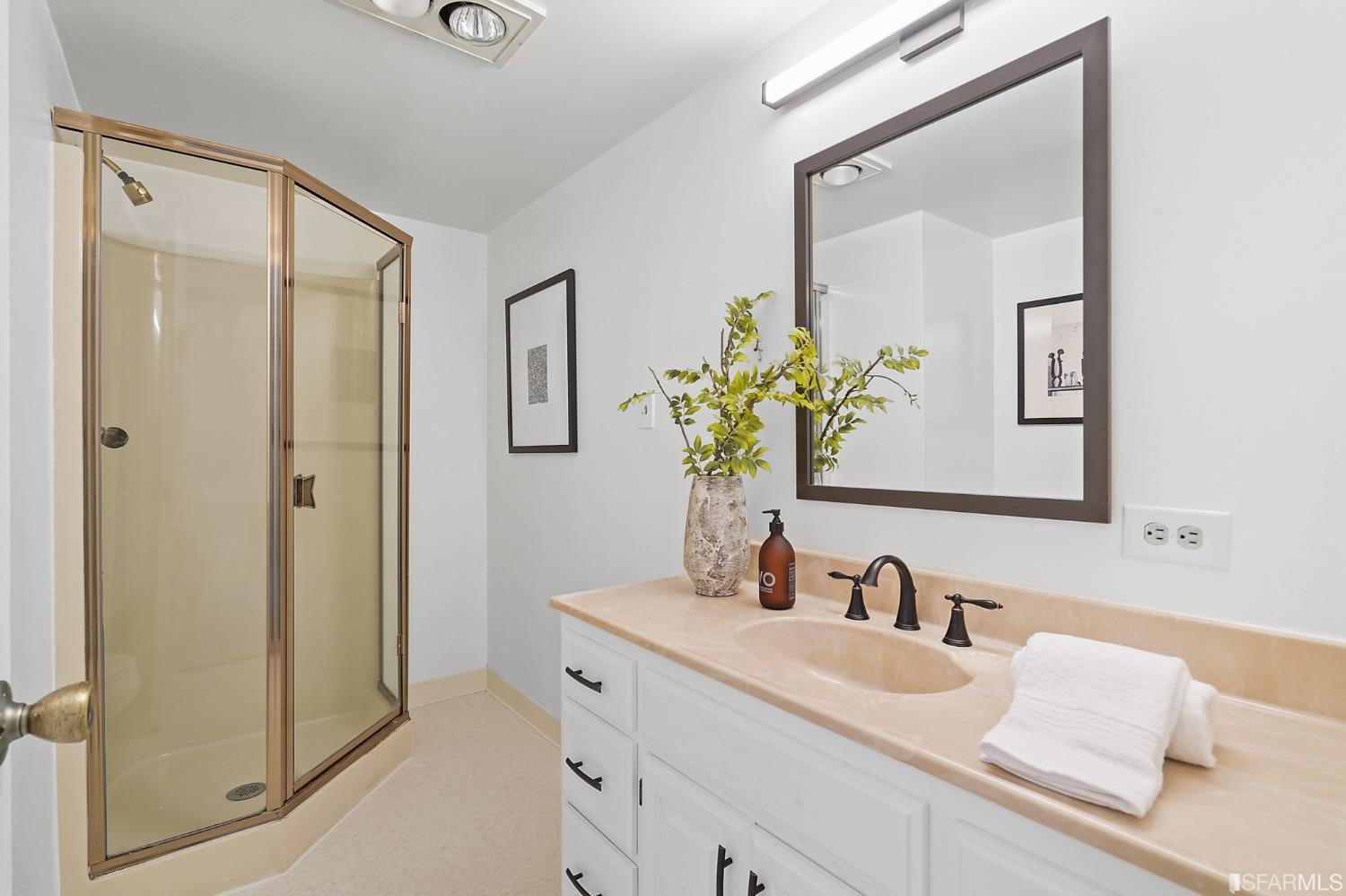 2290 Alemany Boulevard San Francisco, CA 94112 - Photo 39 of 45 a bathroom with a sink and a mirror