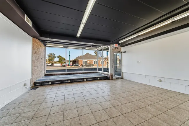 a view of room with window