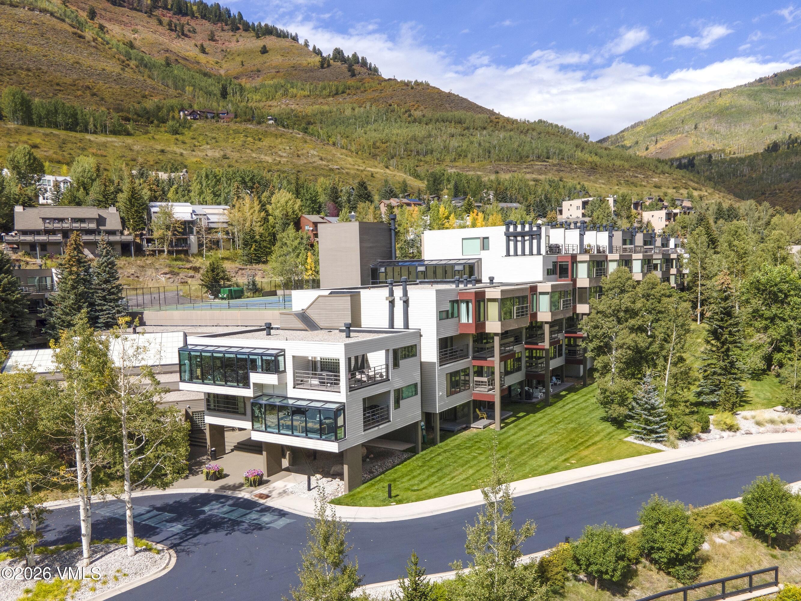 1100 North Frontage Road West, Unit 1519 Vail, CO 81657 - Photo 38 of 38 a view of a city with tall buildings