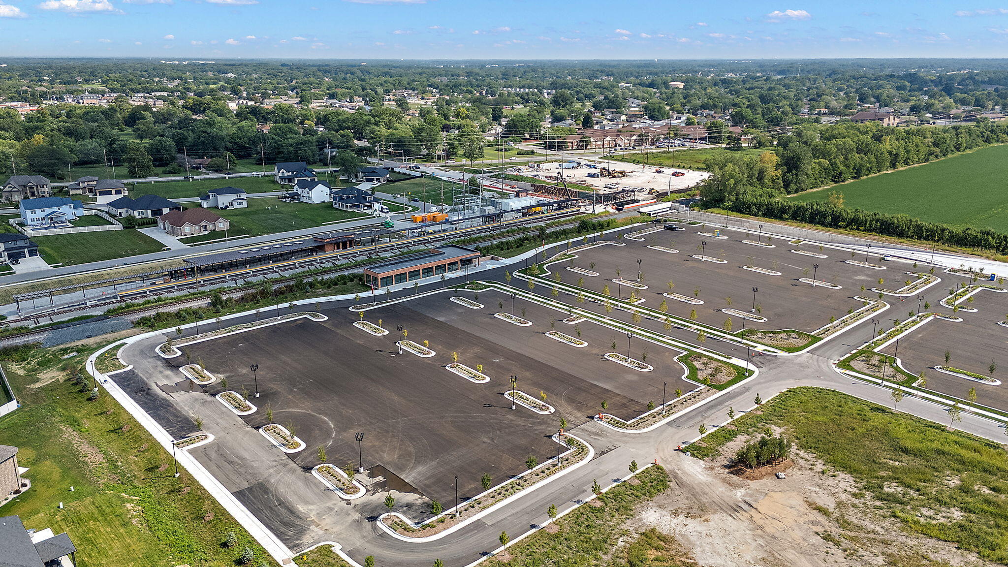 10317 Margo Lane Munster, IN 46321 - Photo 11 of 16 a view of a tennis court