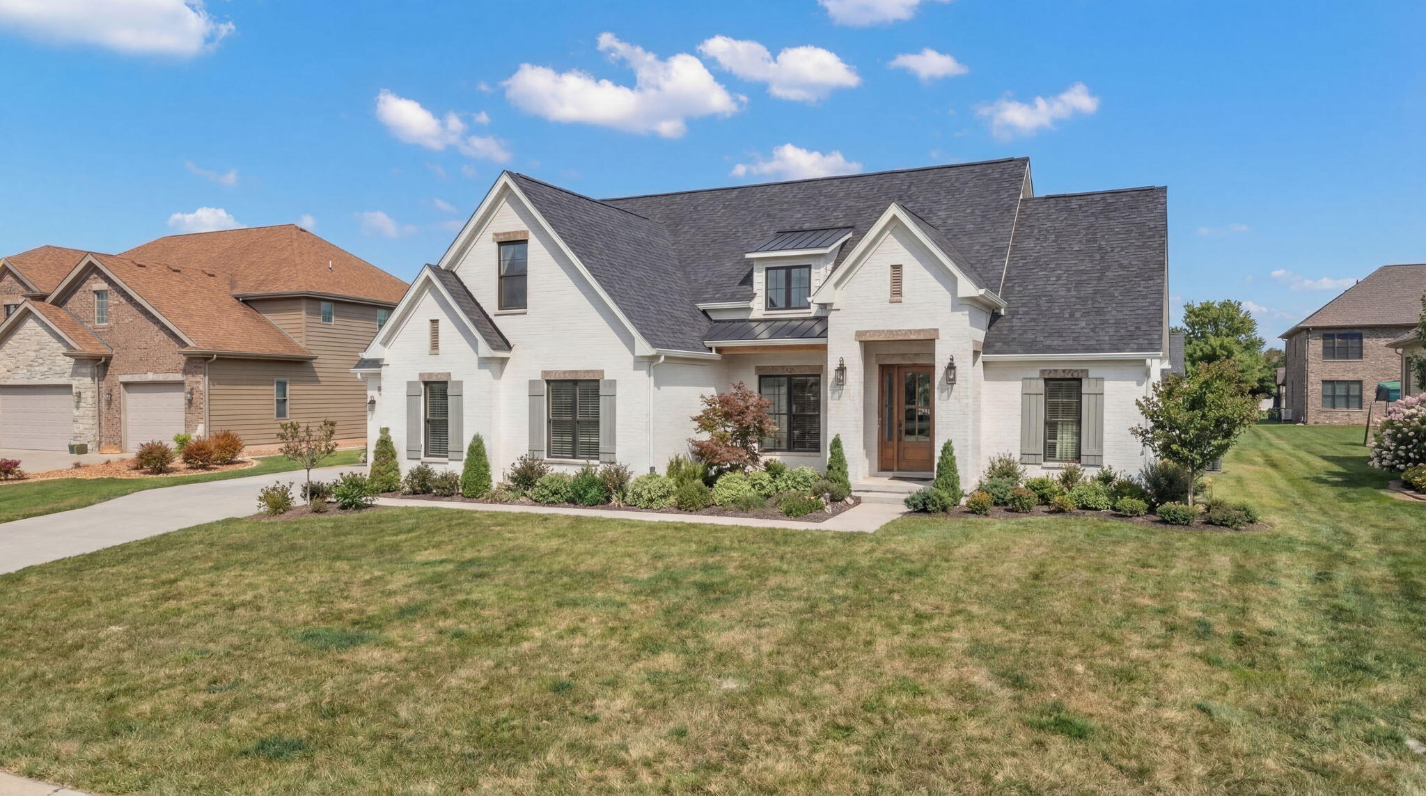 10317 Margo Lane Munster, IN 46321 - Photo 16 of 16 a front view of a house with a yard