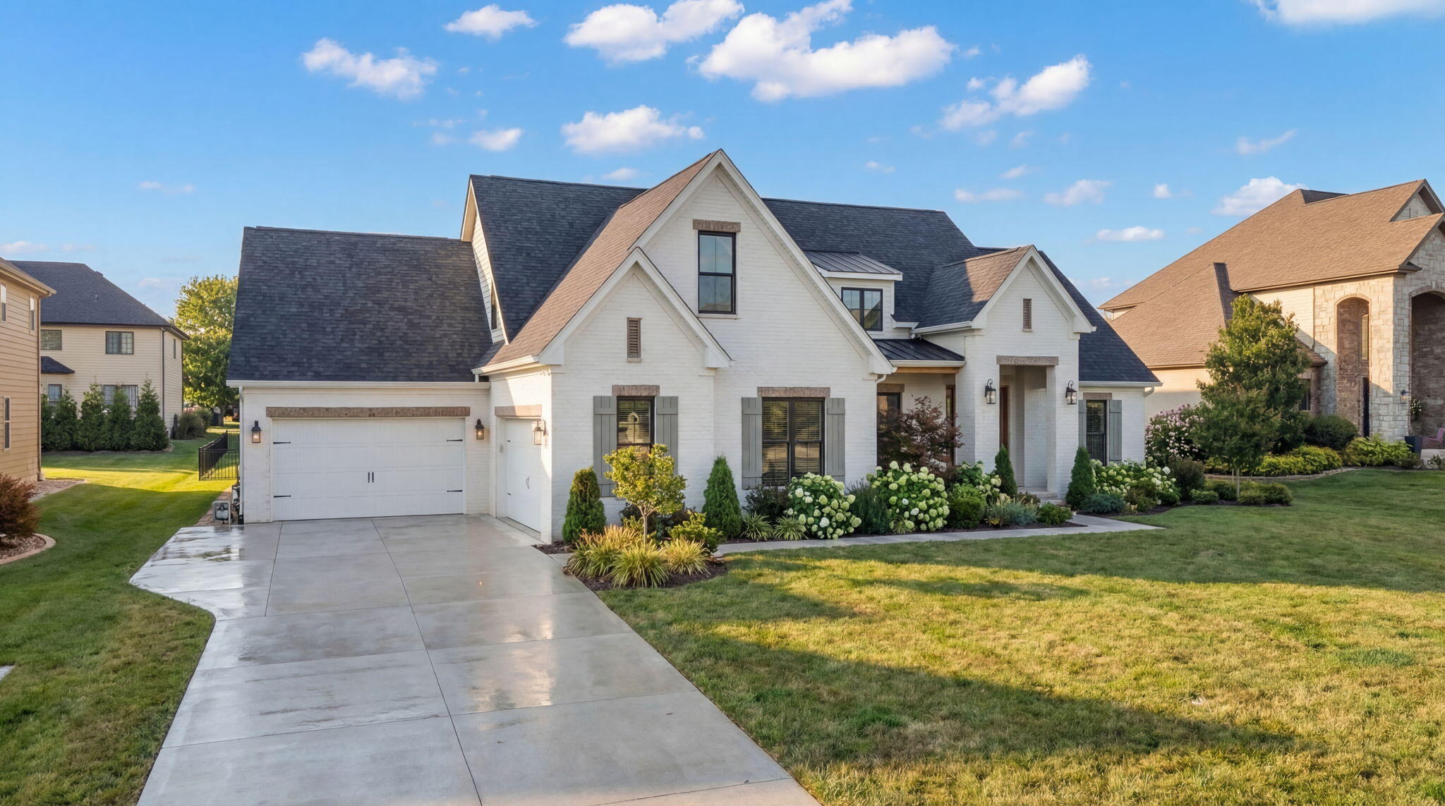 10317 Margo Lane Munster, IN 46321 - Photo 3 of 16 a front view of a house with a yard