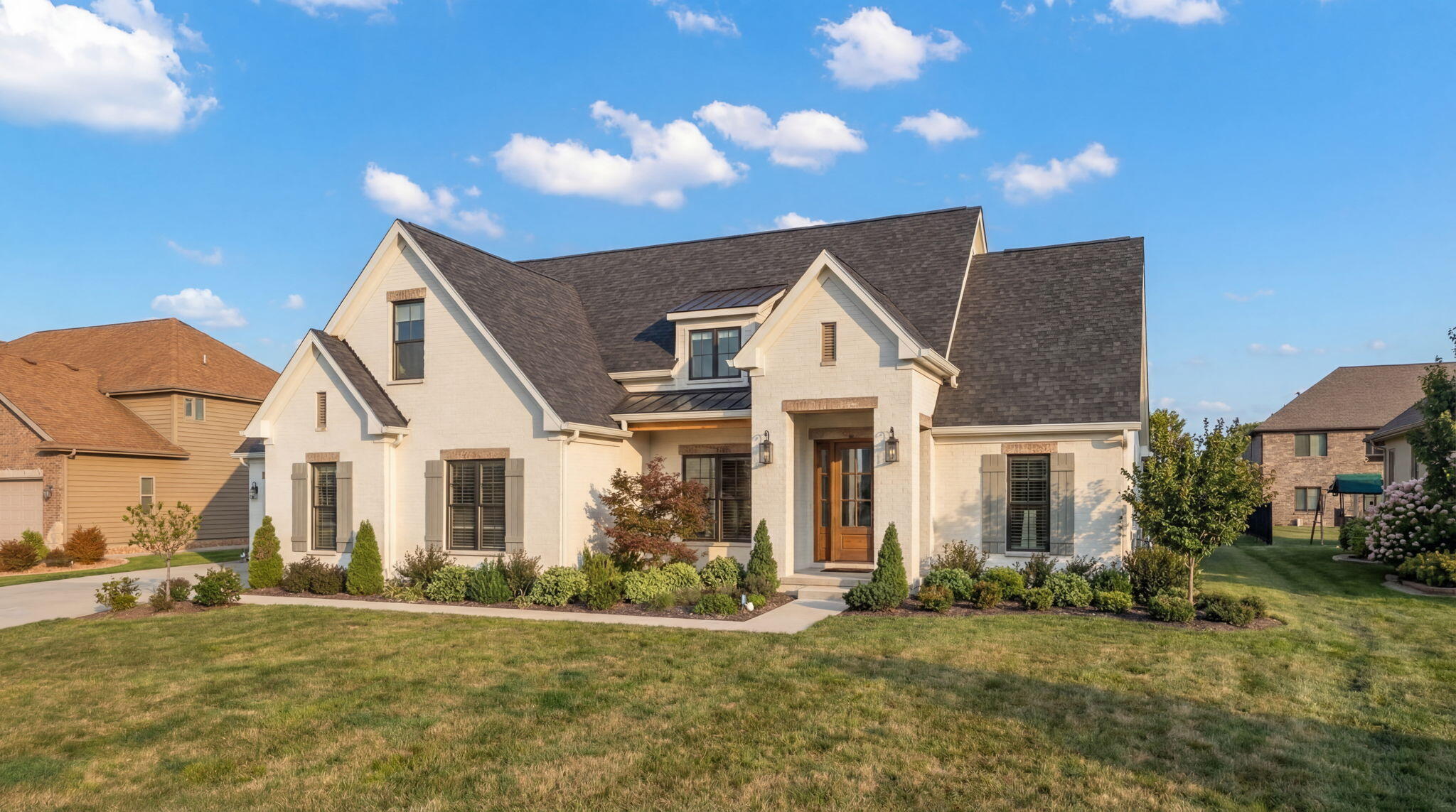 10317 Margo Lane Munster, IN 46321 - Photo 4 of 16 a front view of a house with a yard