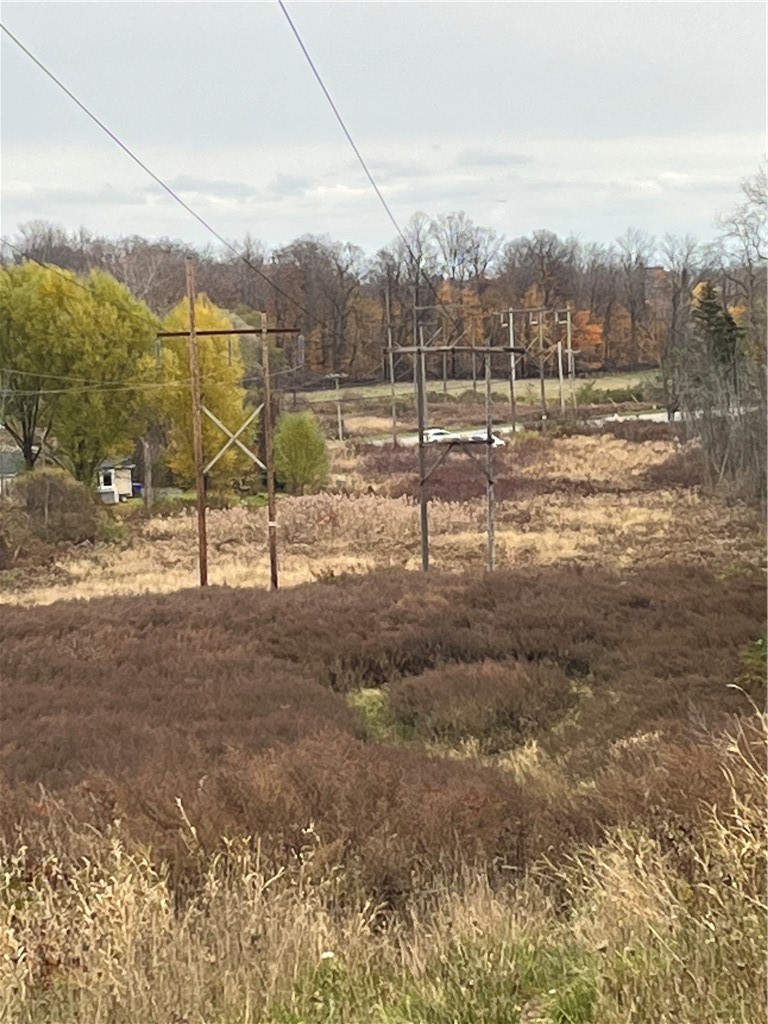 6833 4th Section Road Sweden, NY 14420 - Photo 1 of 1 View from the hill.