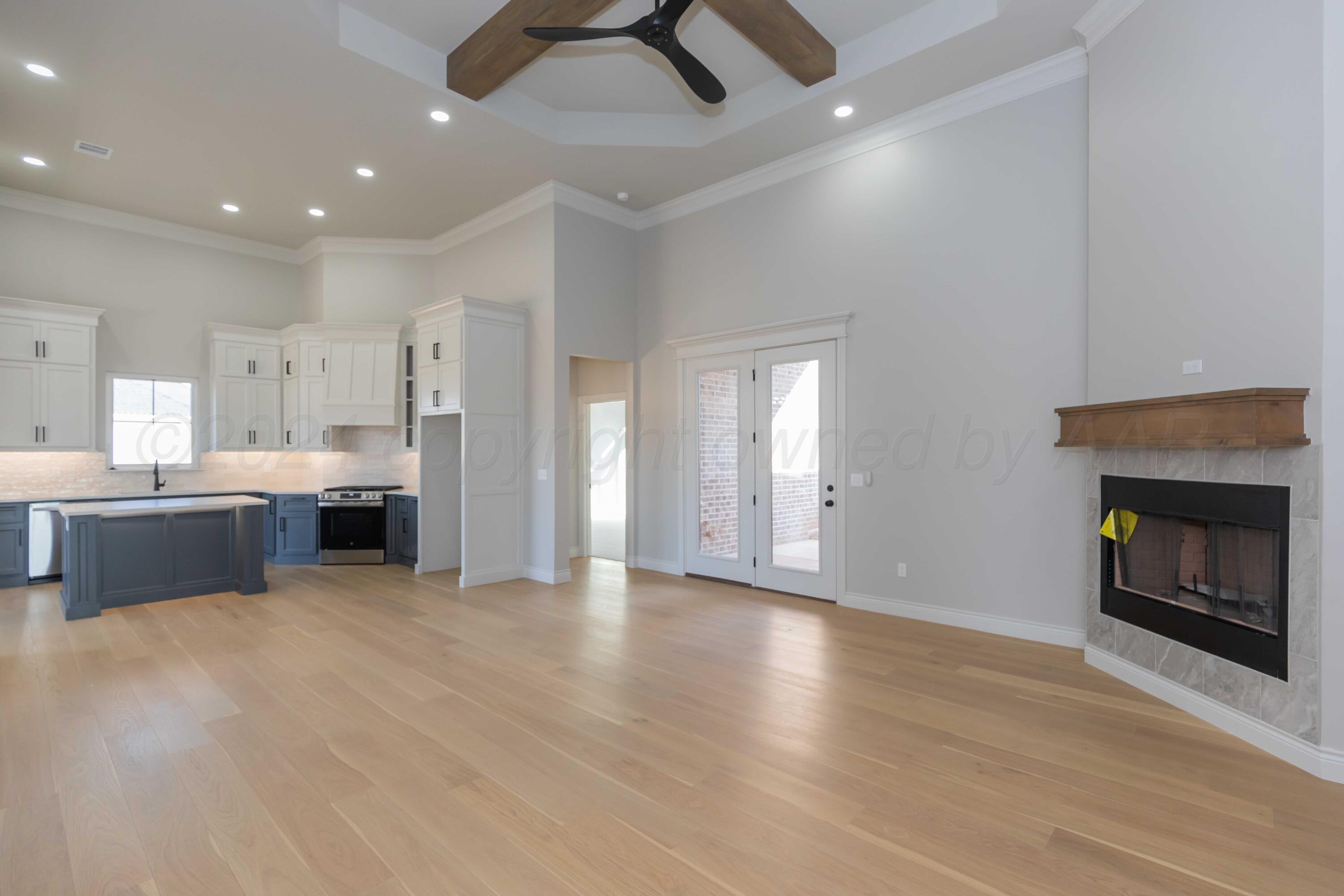 9671 Garrison Creek Drive Amarillo, TX 79119 - Photo 11 of 68 LIVING ROOM VIEW 4