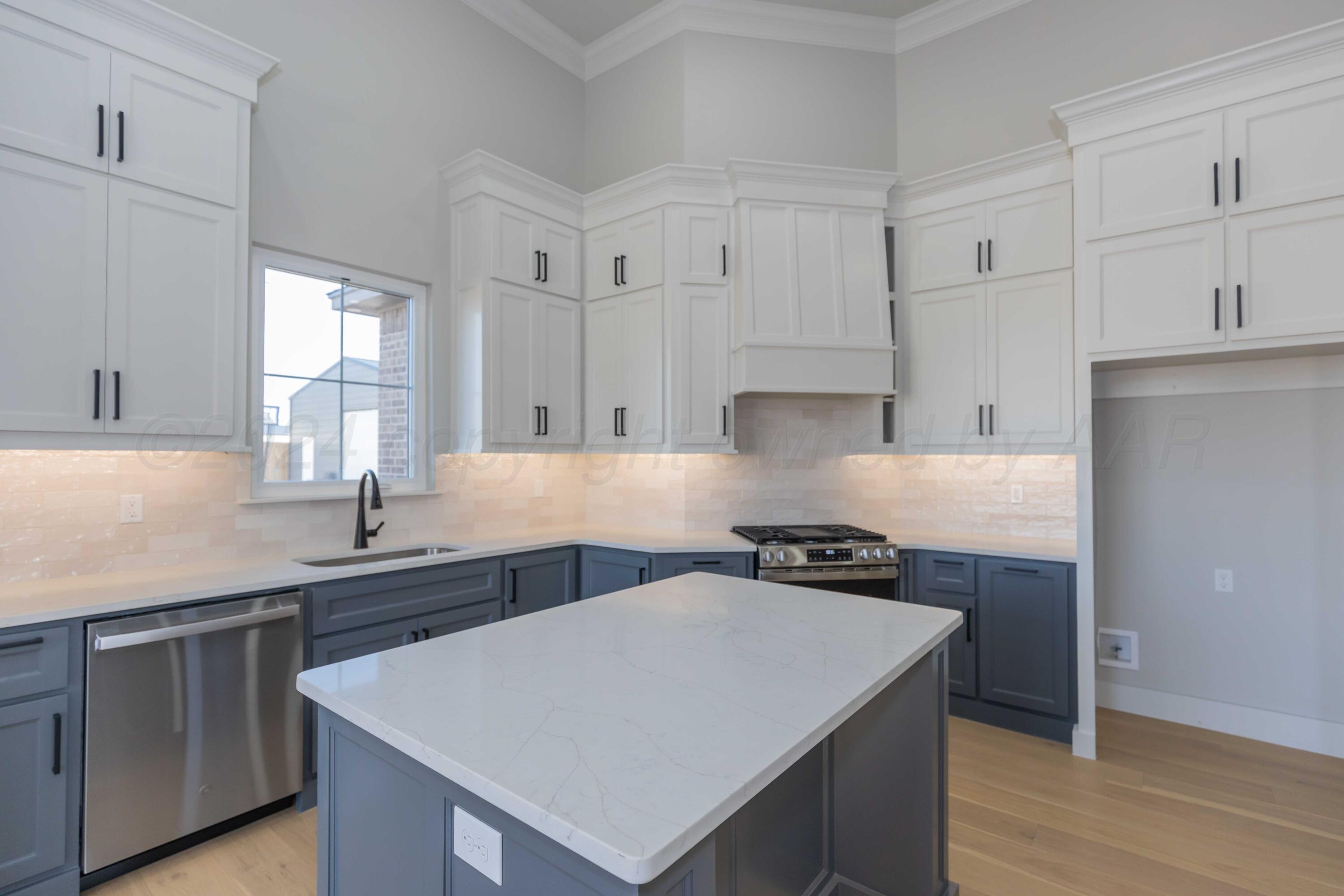 9671 Garrison Creek Drive Amarillo, TX 79119 - Photo 16 of 68 KITCHEN VIEW 2