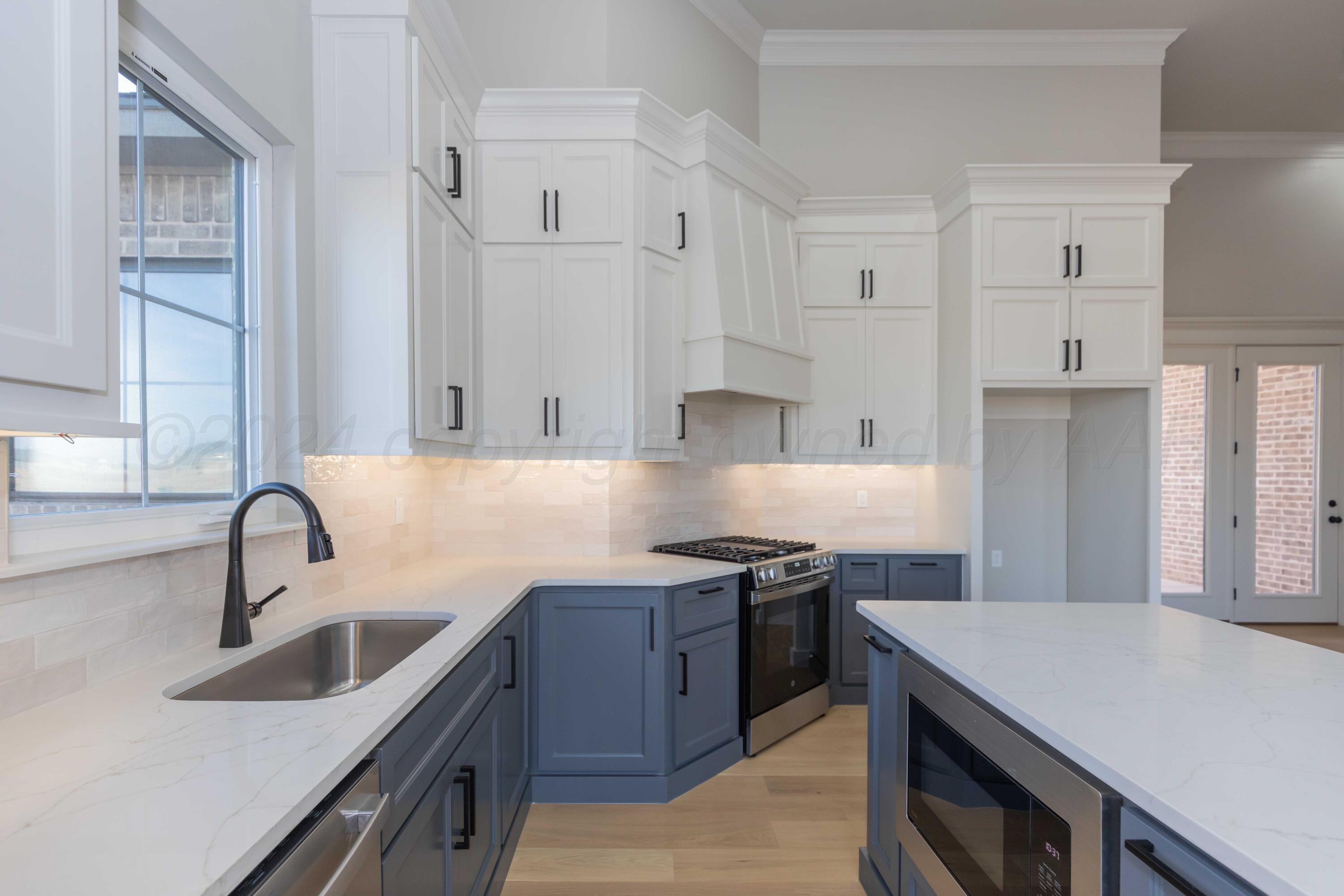 9671 Garrison Creek Drive Amarillo, TX 79119 - Photo 17 of 68 KITCHEN VIEW 3