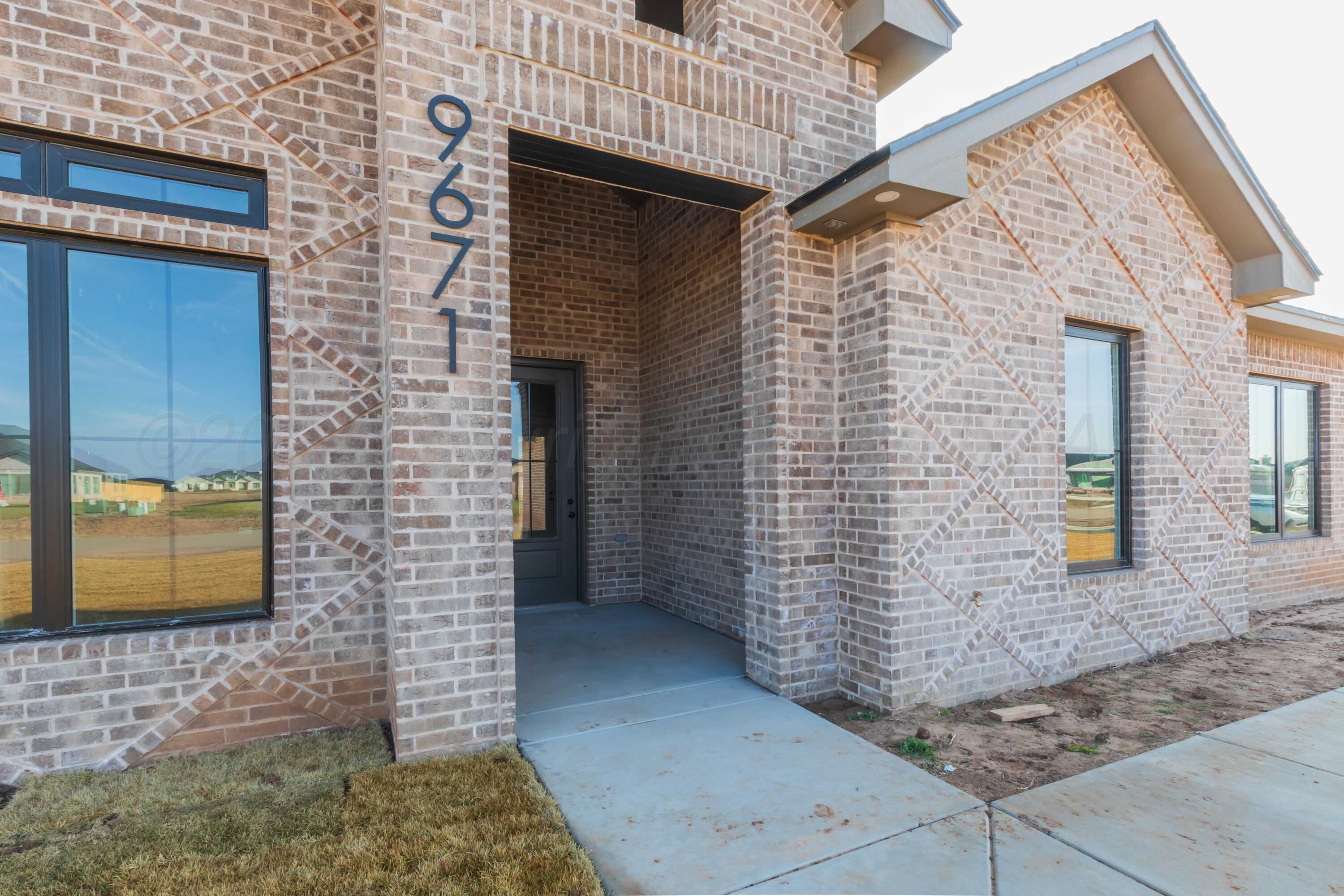 9671 Garrison Creek Drive Amarillo, TX 79119 - Photo 2 of 68 FRONT VIEW 1