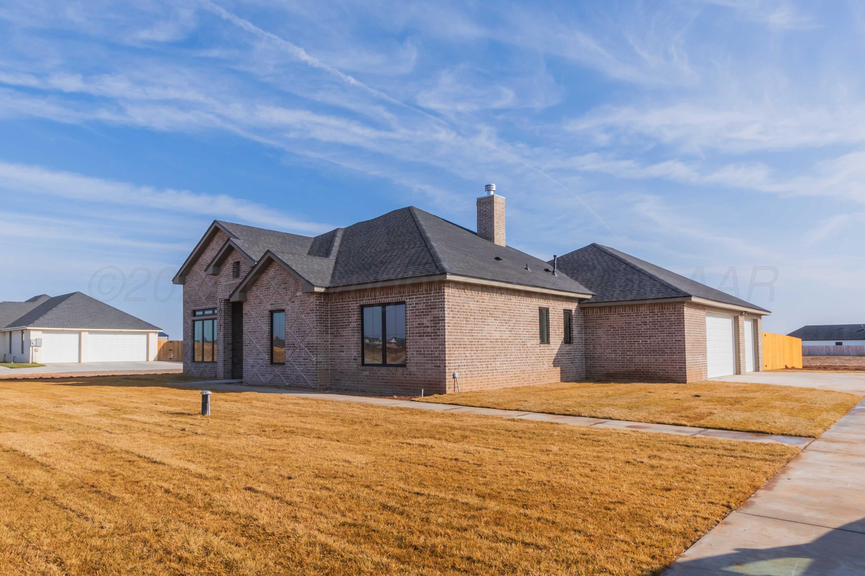9671 Garrison Creek Drive Amarillo, TX 79119 - Photo 3 of 68 FRONT VIEW 2