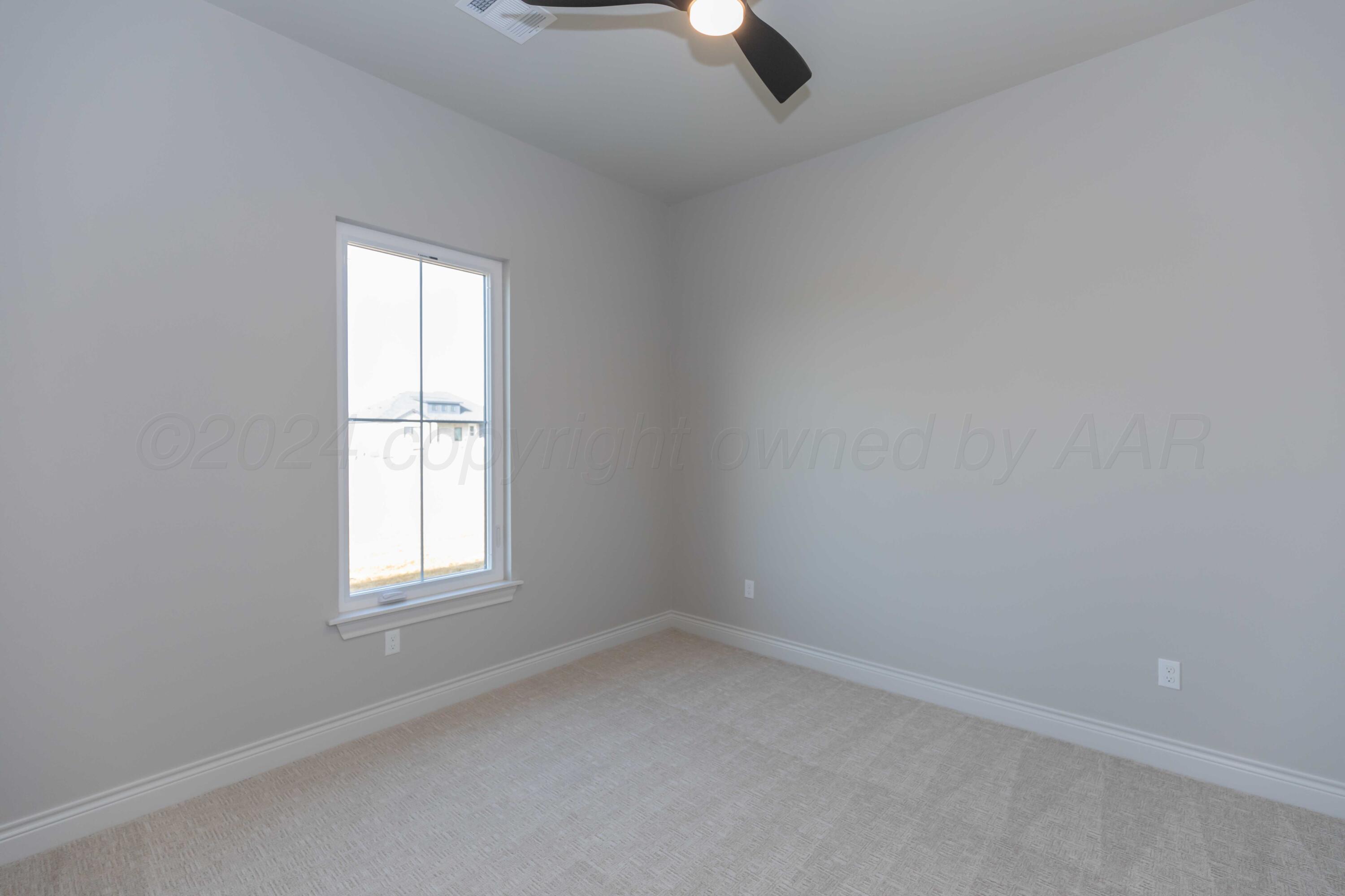 9671 Garrison Creek Drive Amarillo, TX 79119 - Photo 33 of 68 BEDROOM 2 VIEW 1