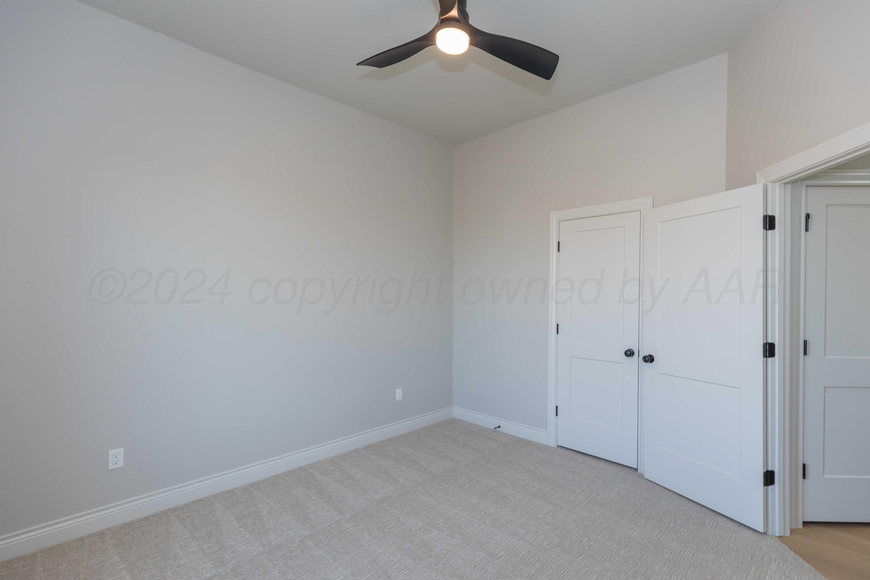 9671 Garrison Creek Drive Amarillo, TX 79119 - Photo 34 of 68 BEDROOM 2 VIEW 2