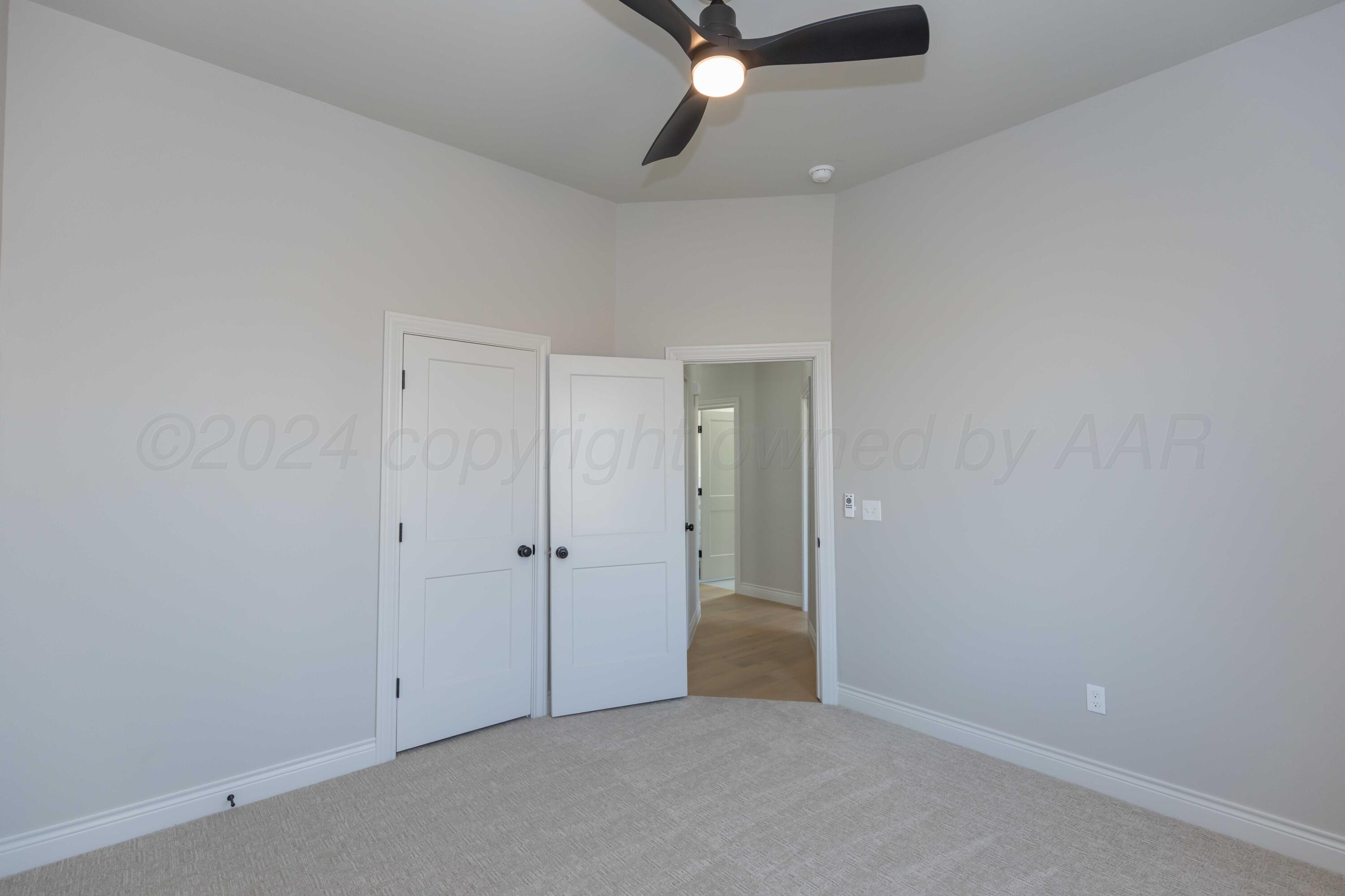 9671 Garrison Creek Drive Amarillo, TX 79119 - Photo 35 of 68 BEDROOM 2 VIEW 3