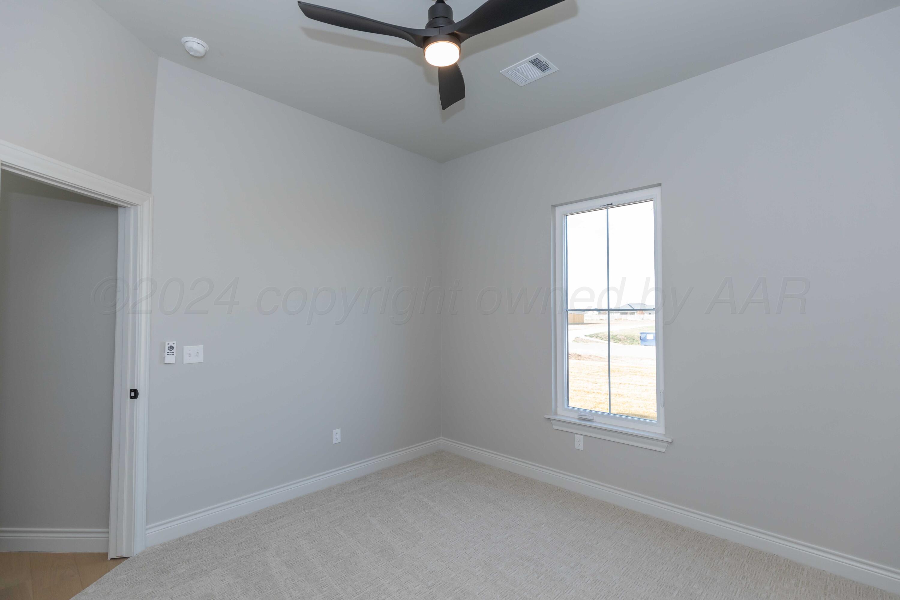 9671 Garrison Creek Drive Amarillo, TX 79119 - Photo 36 of 68 BEDROOM 2 VIEW 4