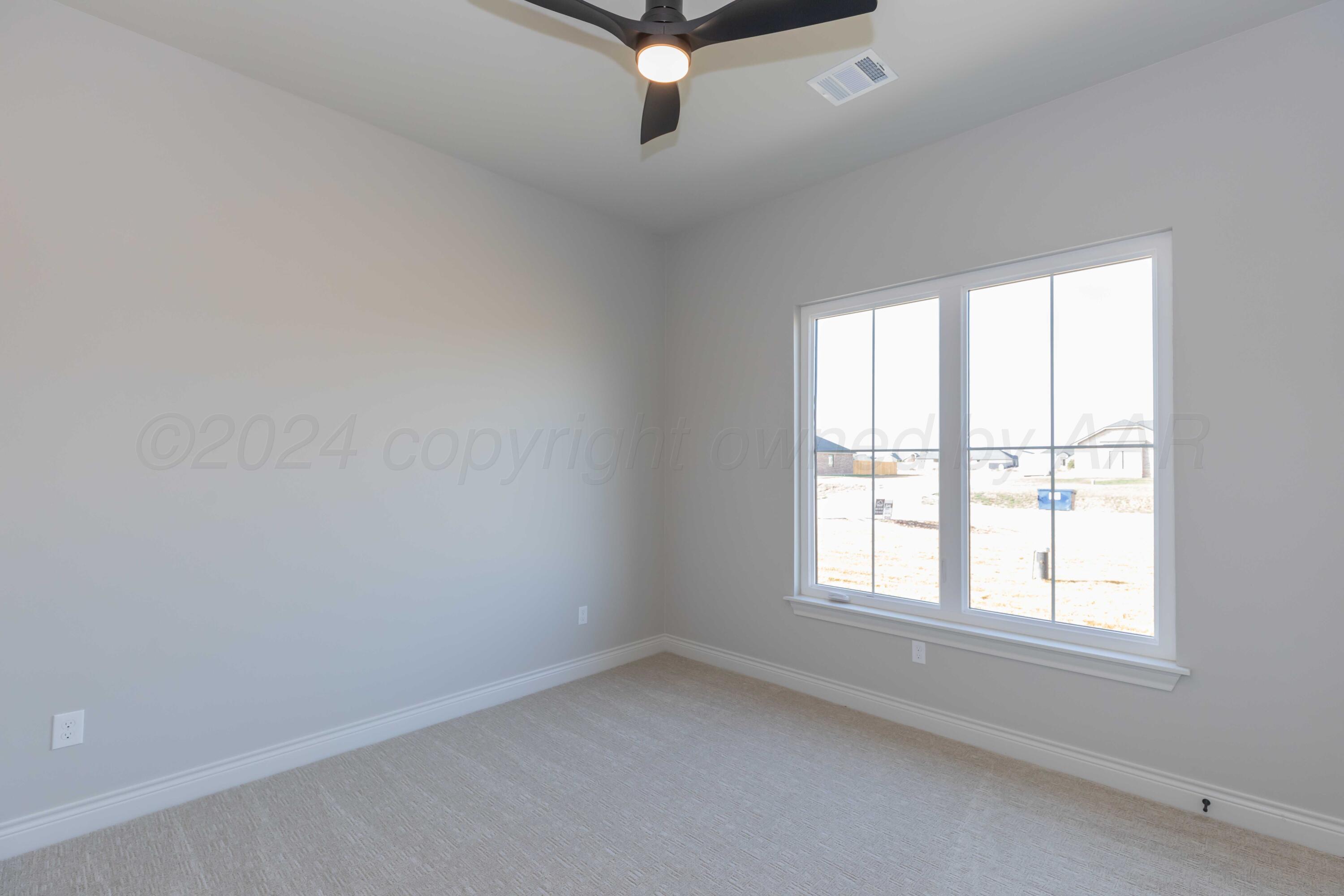 9671 Garrison Creek Drive Amarillo, TX 79119 - Photo 43 of 68 BEDROOM 3 VIEW 1