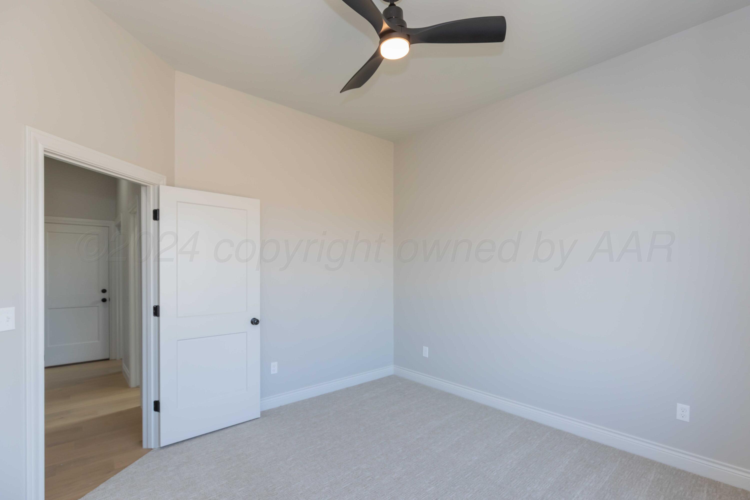 9671 Garrison Creek Drive Amarillo, TX 79119 - Photo 44 of 68 BEDROOM 3 VIEW 2