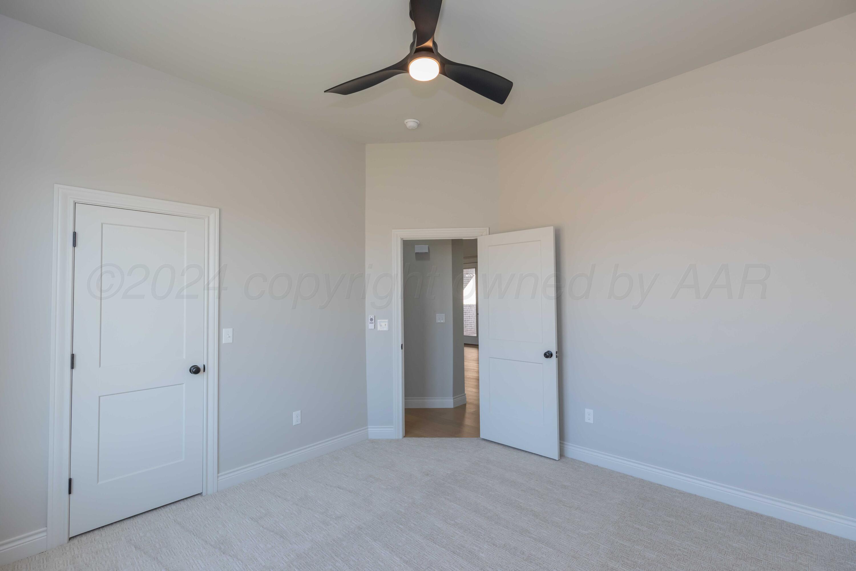 9671 Garrison Creek Drive Amarillo, TX 79119 - Photo 45 of 68 BEDROOM 3 VIEW 3