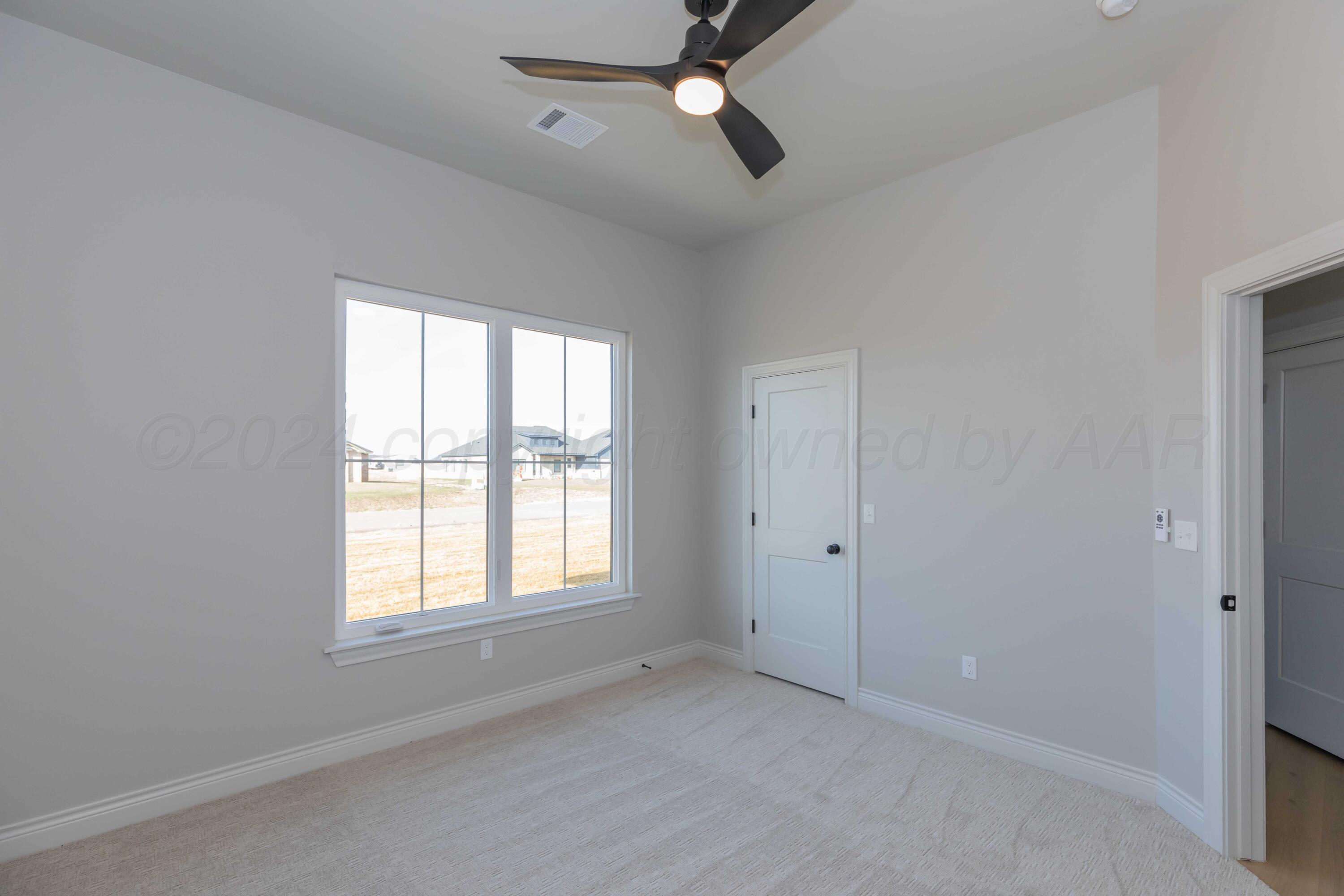 9671 Garrison Creek Drive Amarillo, TX 79119 - Photo 46 of 68 BEDROOM 3 VIEW 4