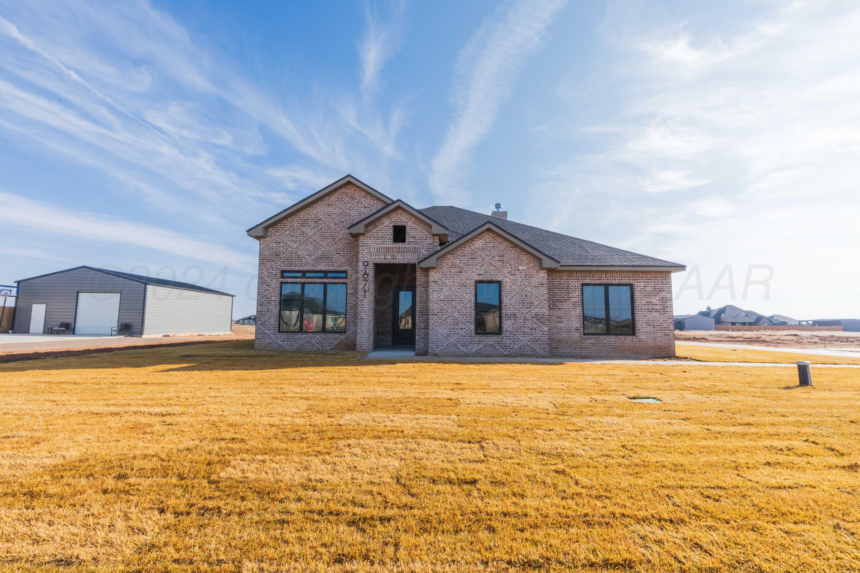 9671 Garrison Creek Drive Amarillo, TX 79119 - Photo 5 of 68 FRONT VIEW 4
