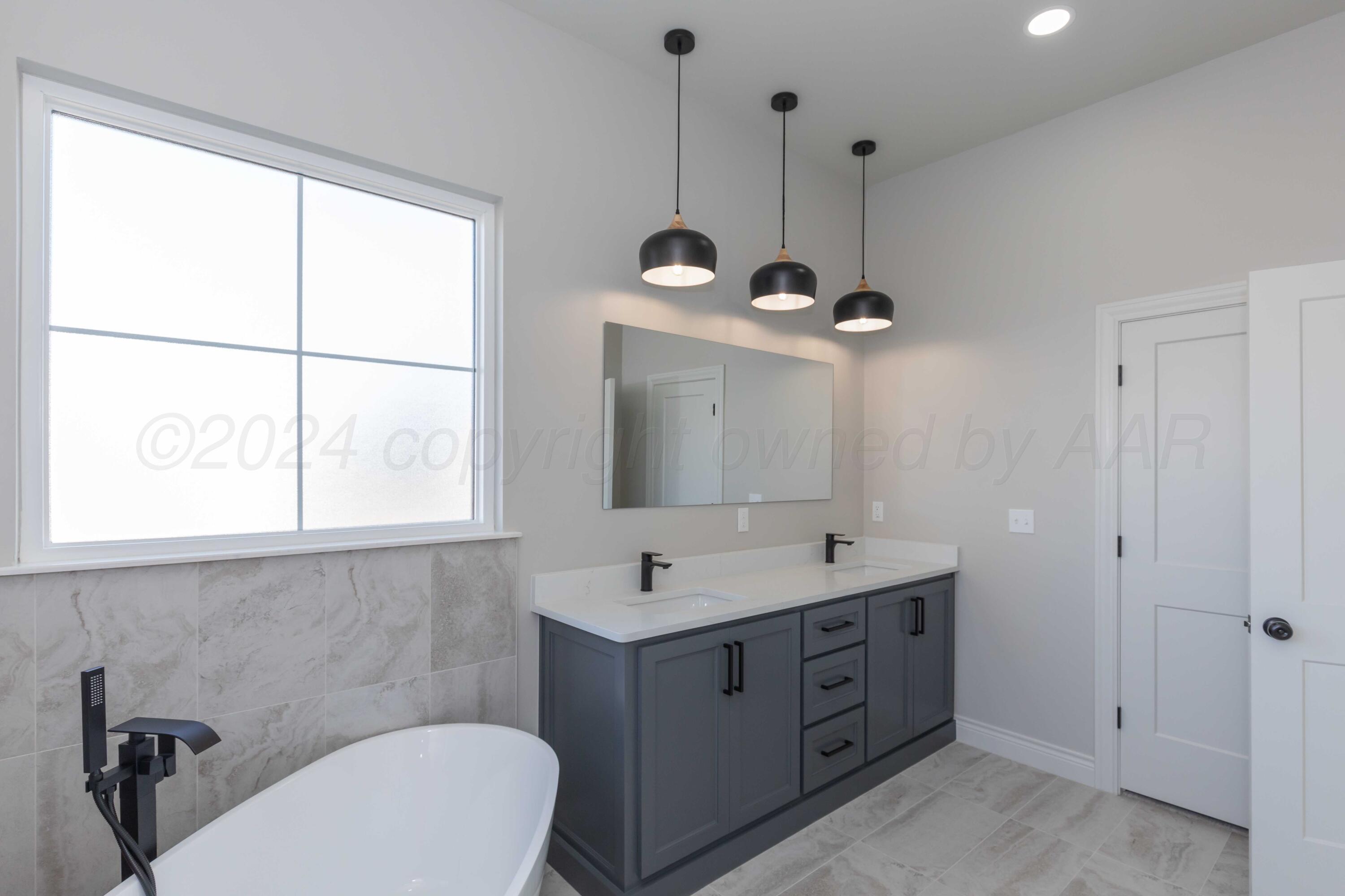 9671 Garrison Creek Drive Amarillo, TX 79119 - Photo 53 of 68 PRIMARY BATH VIEW 2