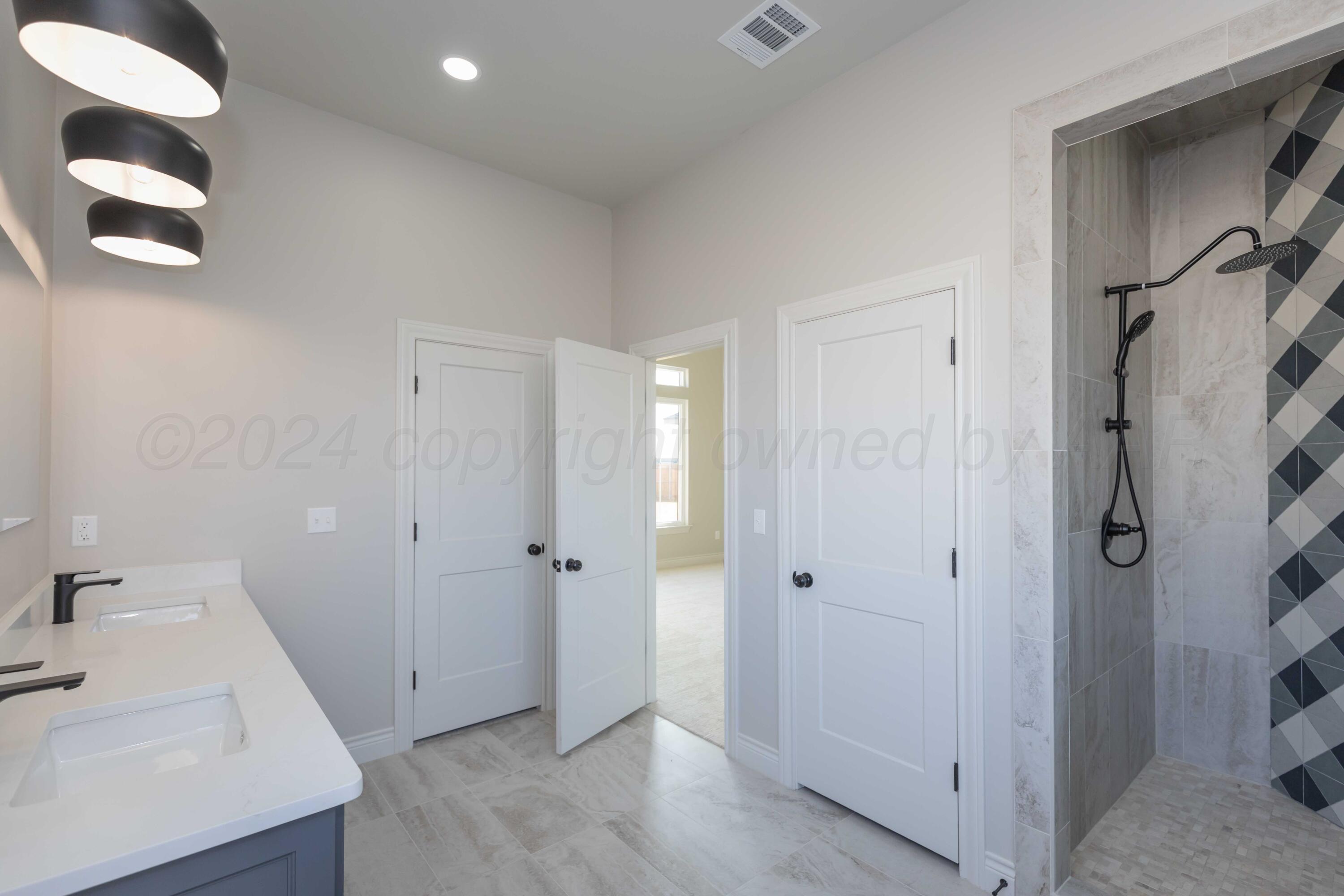 9671 Garrison Creek Drive Amarillo, TX 79119 - Photo 55 of 68 PRIMARY BATH VIEW 4