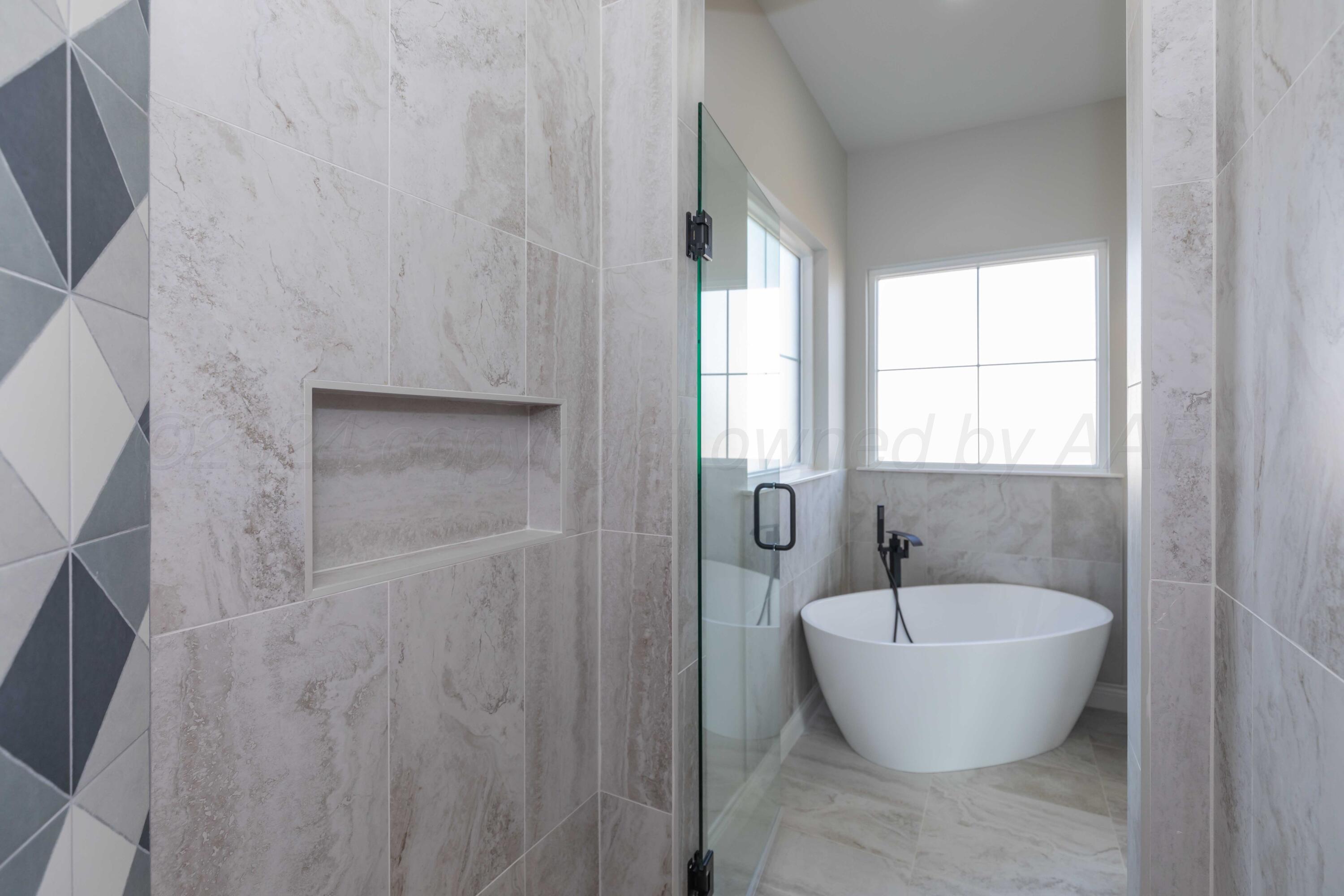 9671 Garrison Creek Drive Amarillo, TX 79119 - Photo 57 of 68 PRIMARY BATH VIEW 6