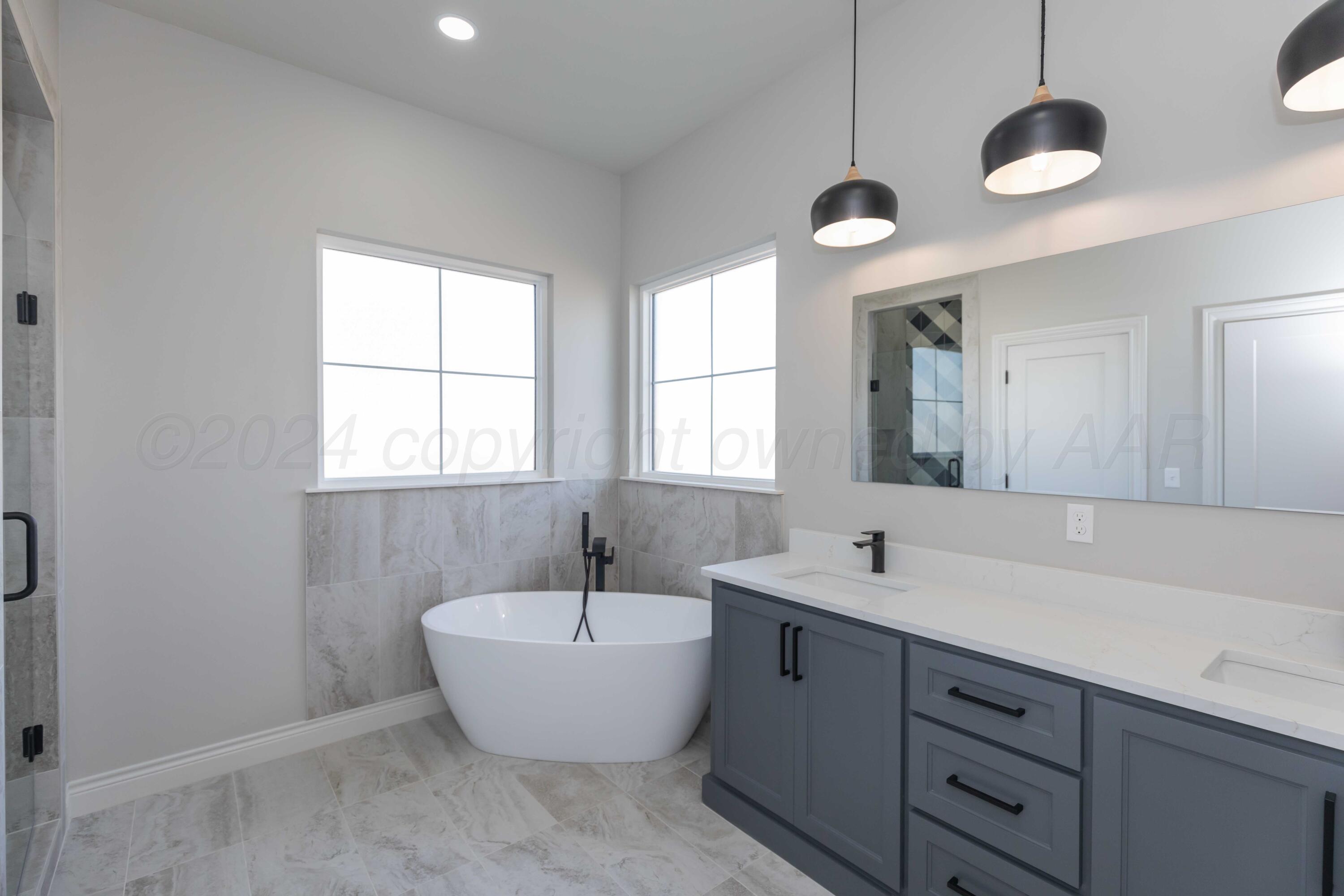 9671 Garrison Creek Drive Amarillo, TX 79119 - Photo 58 of 68 PRIMARY BATH VIEW 7