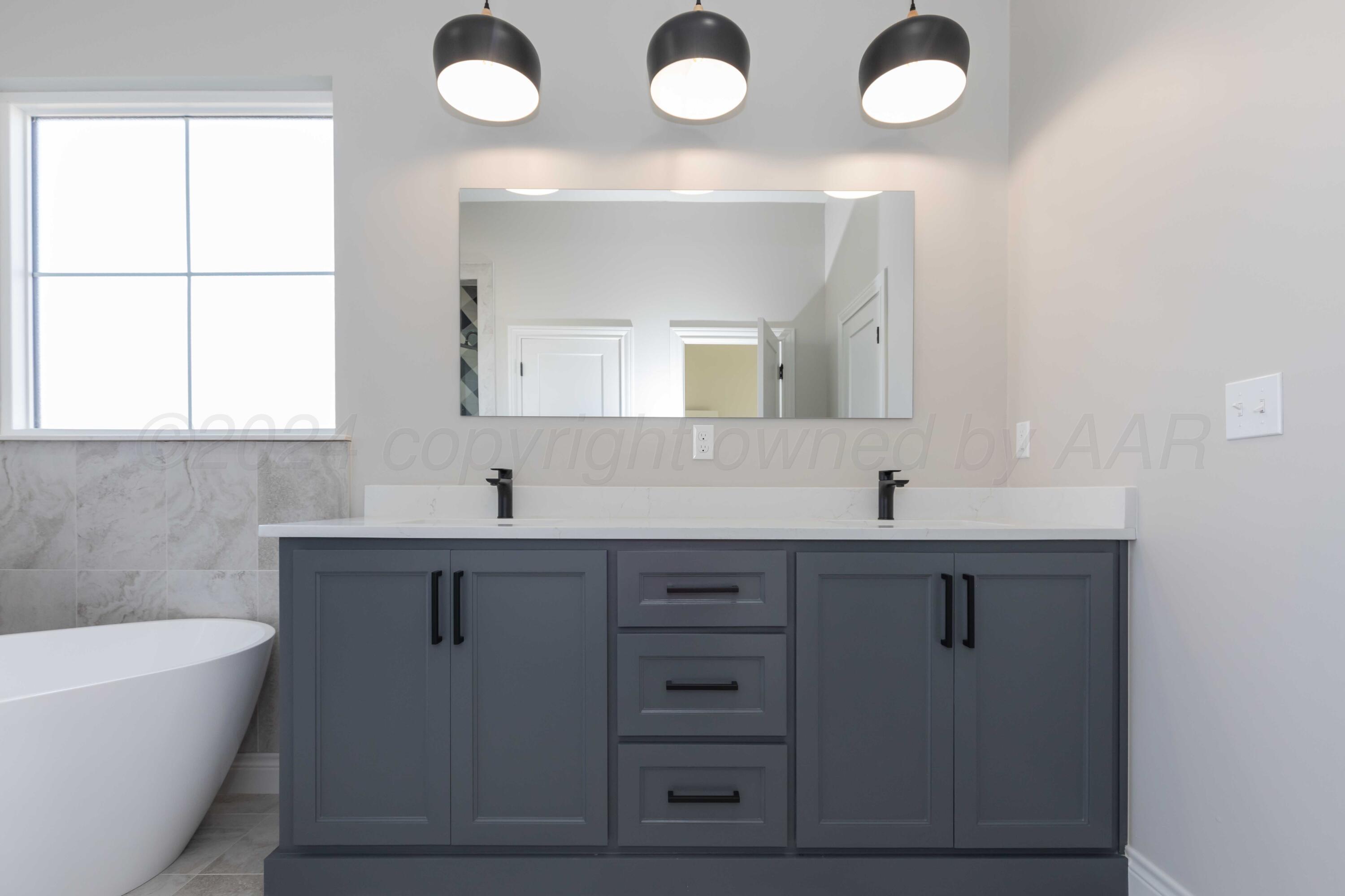 9671 Garrison Creek Drive Amarillo, TX 79119 - Photo 59 of 68 PRIMARY BATH VIEW 8