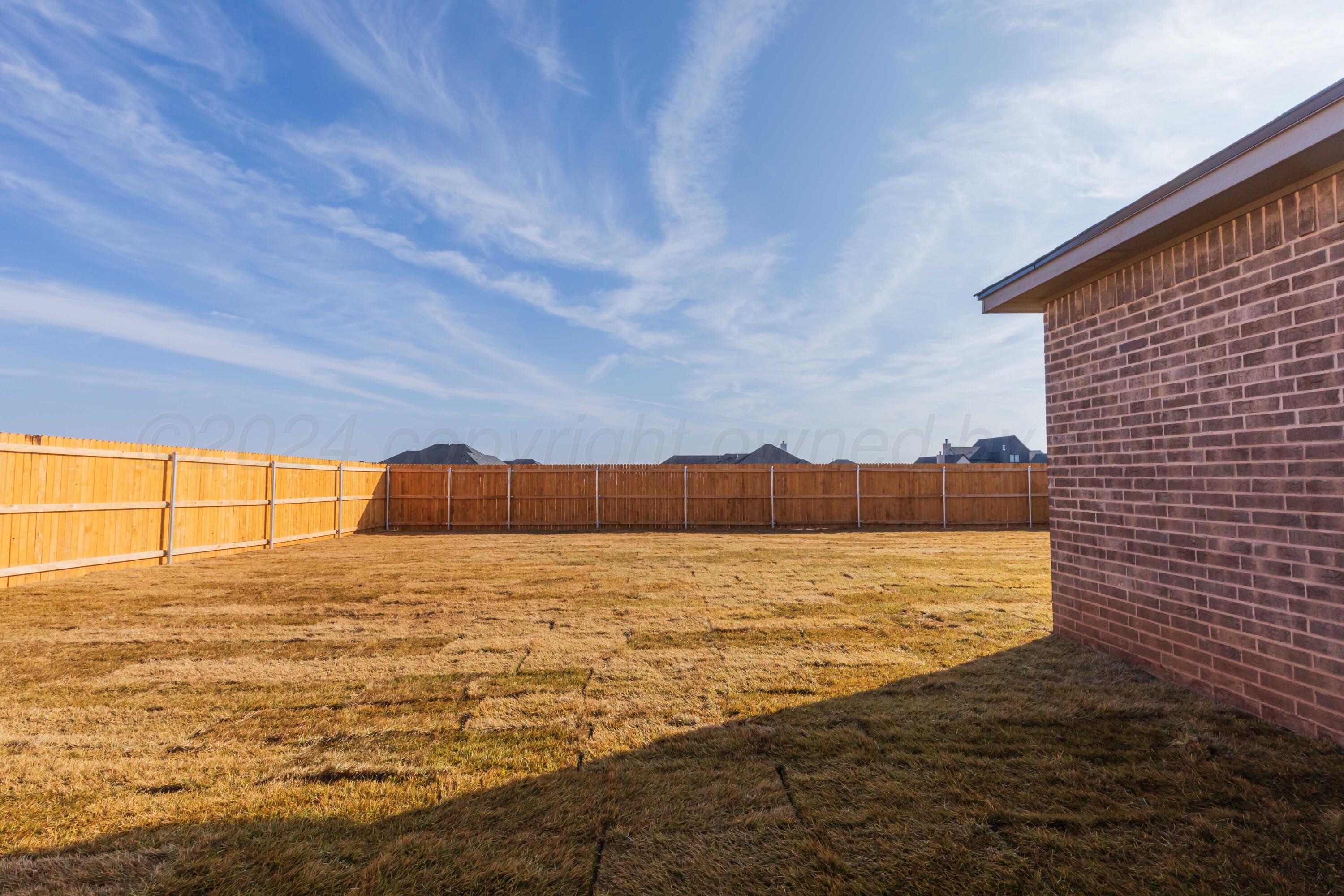 9671 Garrison Creek Drive Amarillo, TX 79119 - Photo 65 of 68 BACKYARD VIEW 2