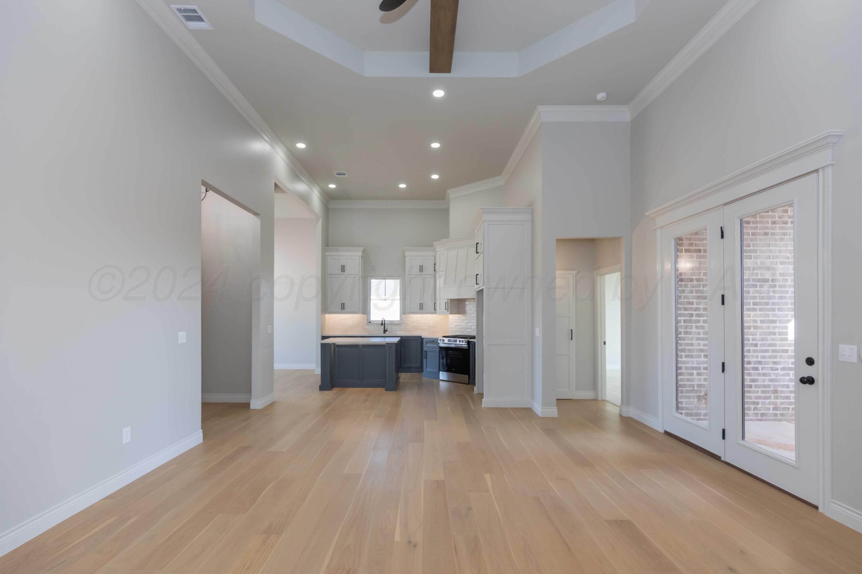 9671 Garrison Creek Drive Amarillo, TX 79119 - Photo 10 of 68 LIVING ROOM VIEW 3