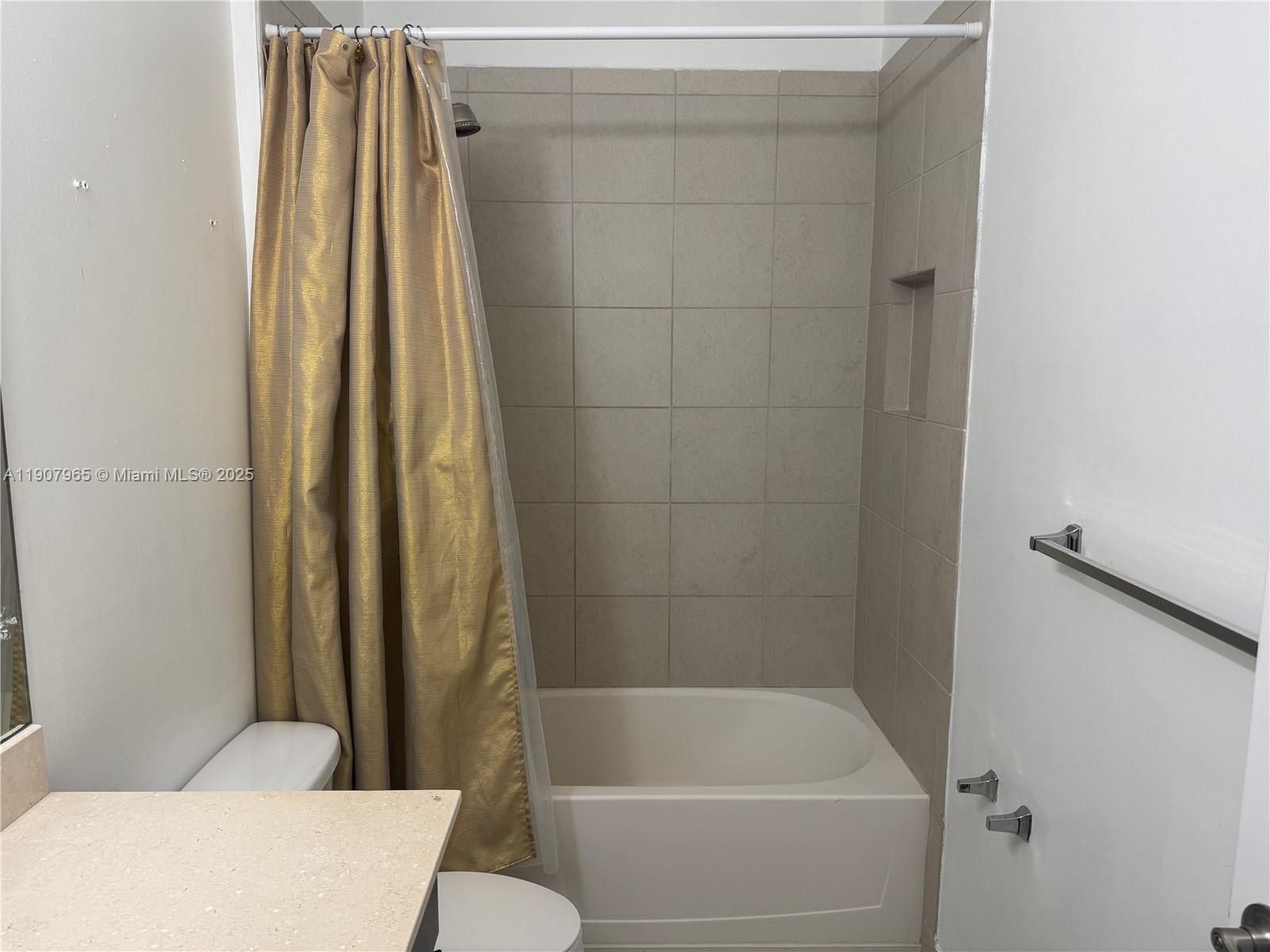 12800 Southwest 222nd Street Miami, FL 33170 - Photo 14 of 19 a bathroom with a toilet and a bathtub