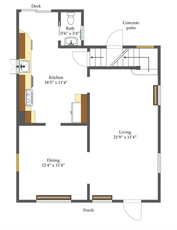$499,000 | 175 Grenville Street, Woodbridge, NJ 07095