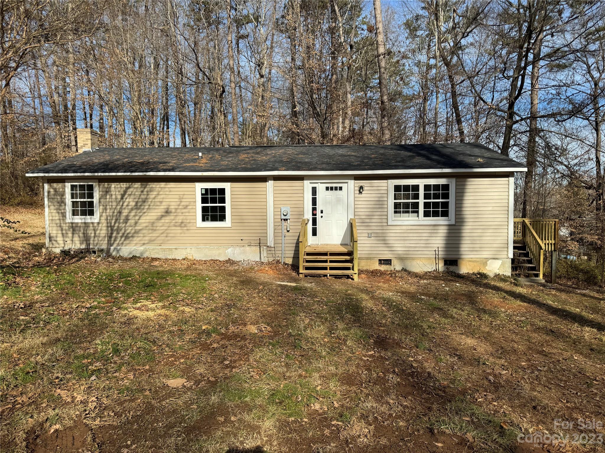 285 Arrowood Road Salisbury, NC 28144 - Photo 1 of 15 front view of house with a yard