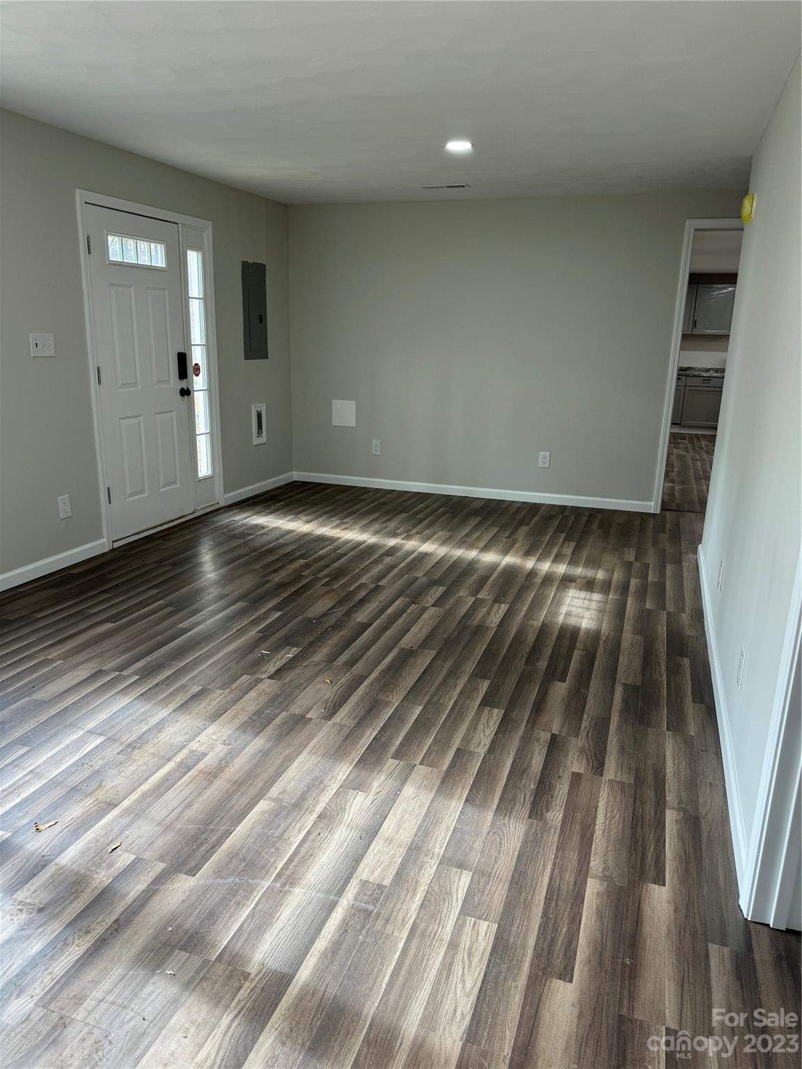 285 Arrowood Road Salisbury, NC 28144 - Photo 4 of 15 a view of room with window and wooden floor