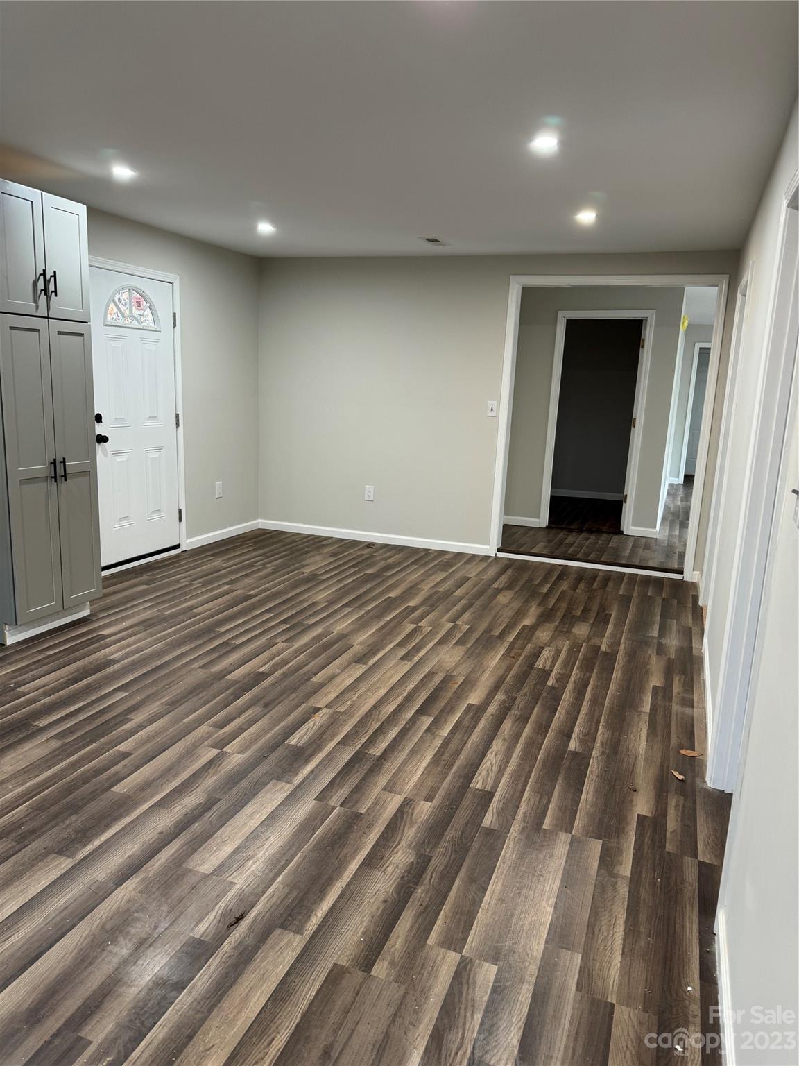 285 Arrowood Road Salisbury, NC 28144 - Photo 6 of 15 a view of an empty room with wooden floor and a window