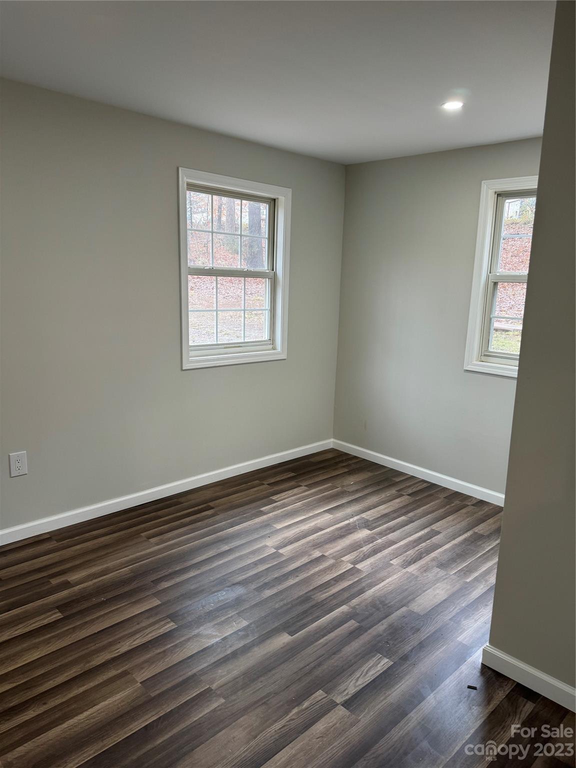 285 Arrowood Road Salisbury, NC 28144 - Photo 7 of 15 a view of empty room with wooden floor and fan