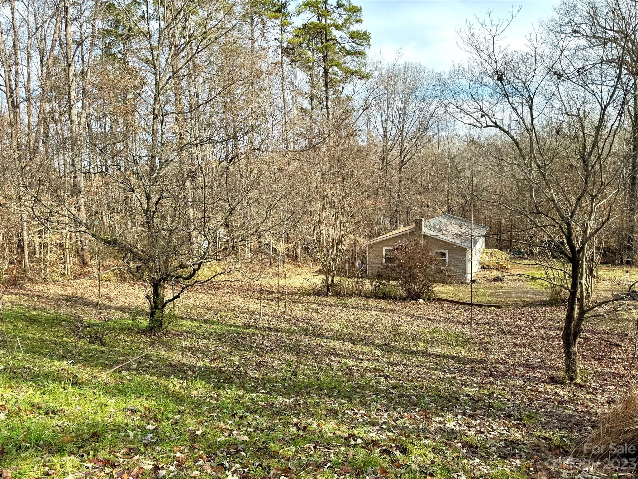 285 Arrowood Road Salisbury, NC 28144 - Photo 10 of 15 a view of a yard with large tree
